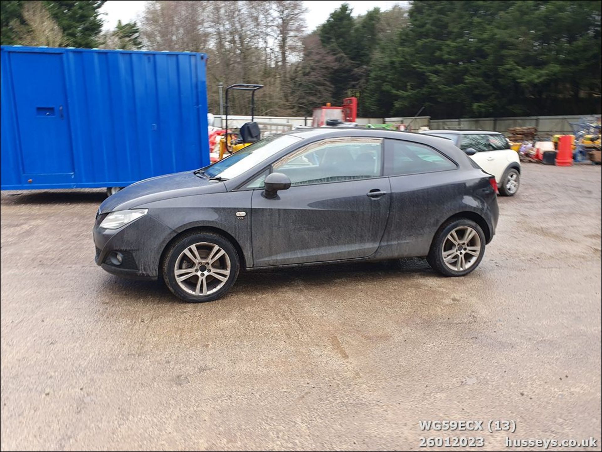 09/59 SEAT IBIZA CR SPORT TDI - 1598cc 3dr Hatchback (Black, 129k) - Image 38 of 58