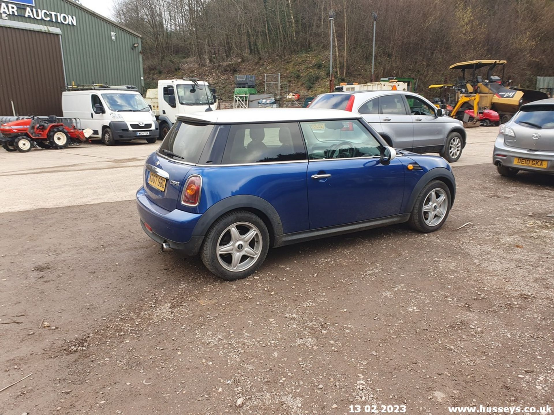 07/07 MINI COOPER - 1598cc 3dr Hatchback (Blue, 103k) - Image 11 of 50