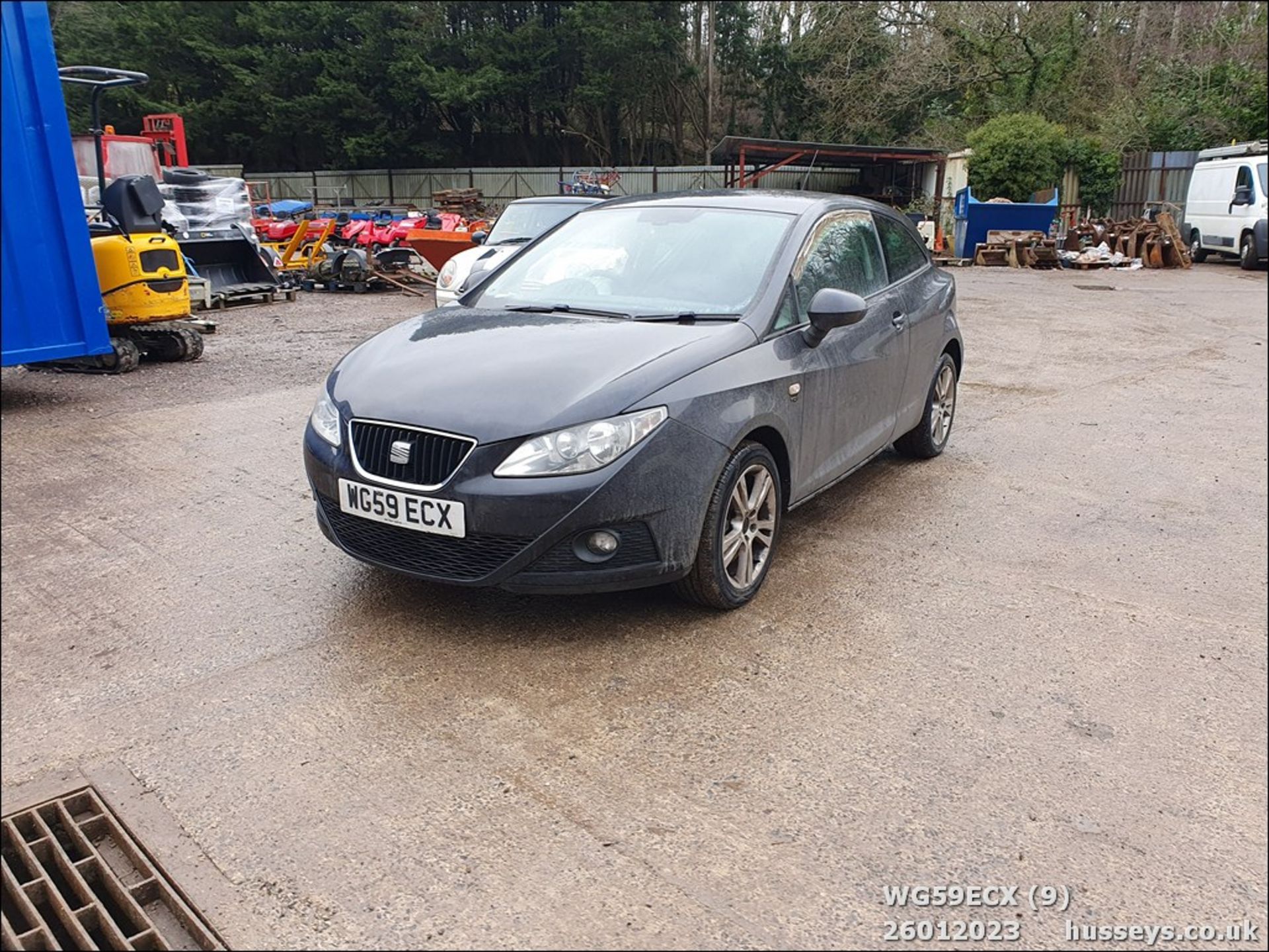 09/59 SEAT IBIZA CR SPORT TDI - 1598cc 3dr Hatchback (Black, 129k) - Image 41 of 58