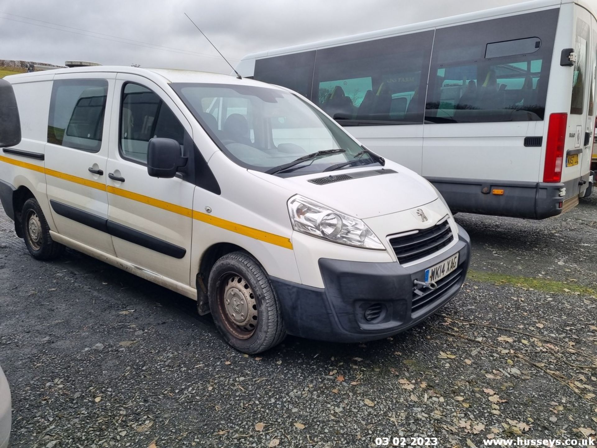 14/14 PEUGEOT EXPERT 1200 L2H1 HDI - 1997cc 6dr Van (White) - Image 8 of 10