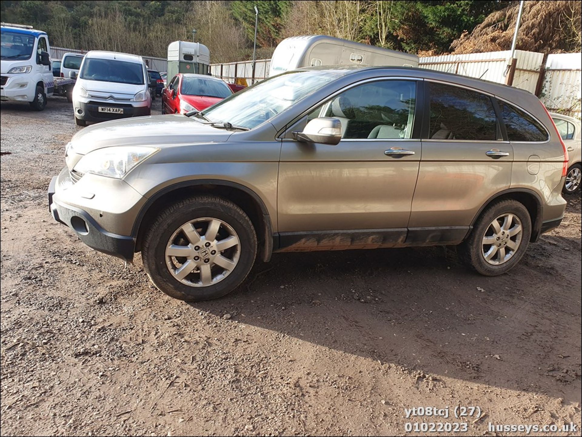 08/08 HONDA CR-V ES I-VTEC - 1997cc 5dr Estate (Grey, 77k) - Image 28 of 52