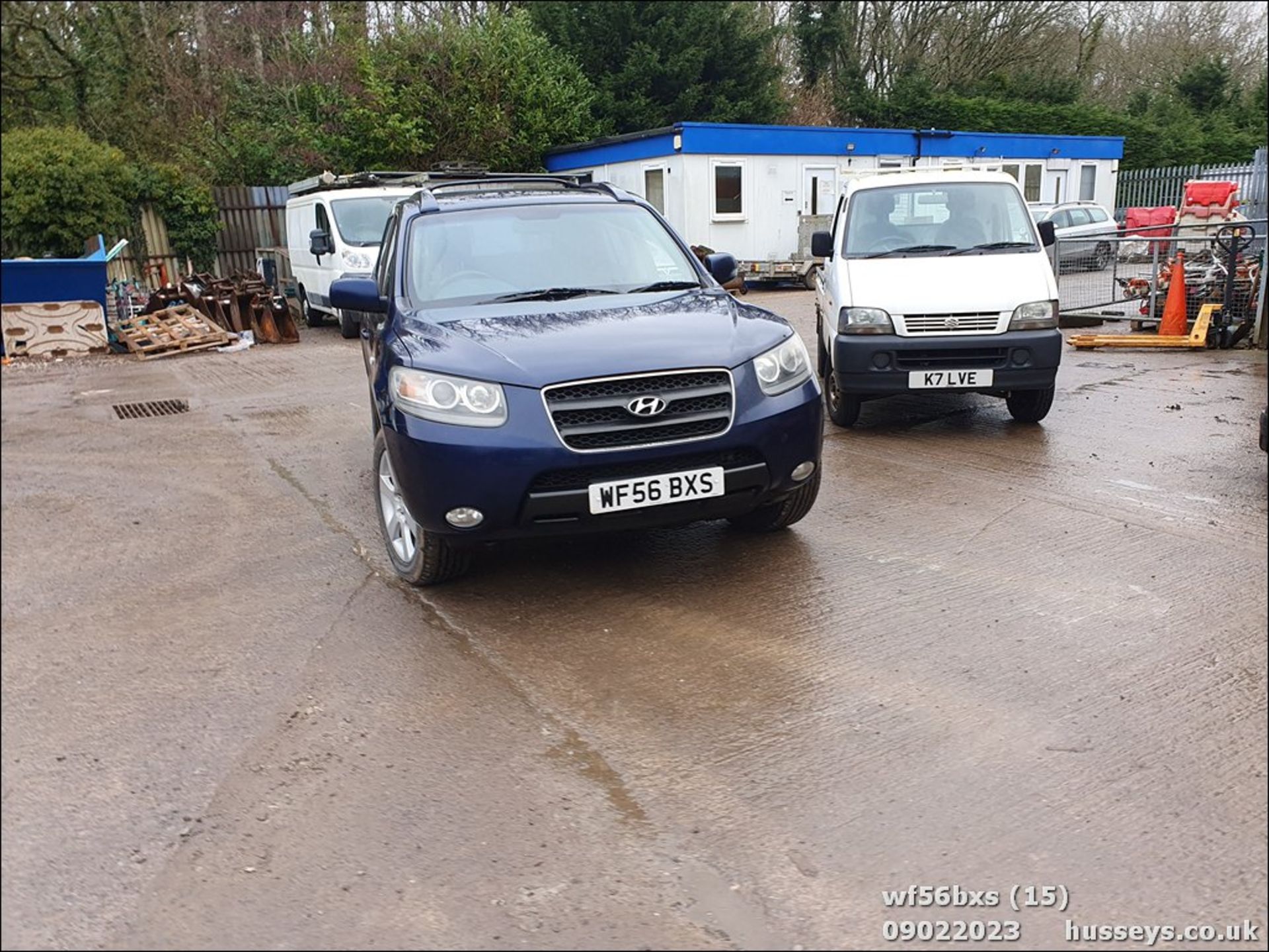 06/56 HYUNDAI SANTA FE CDX+ CRTD A - 2188cc 5dr Estate (Blue, 92k) - Image 15 of 45