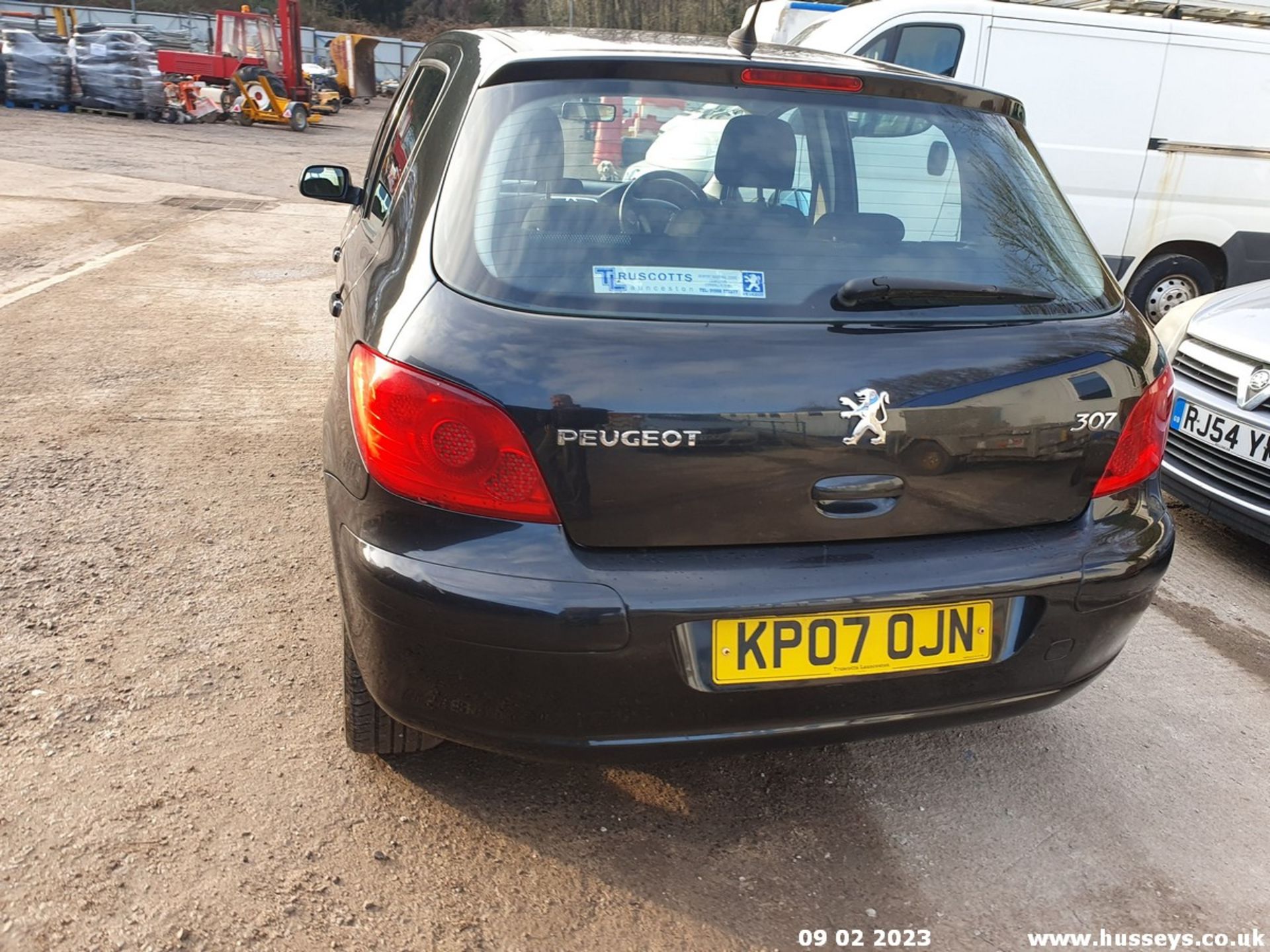 07/07 PEUGEOT 307 S - 1587cc 5dr Hatchback (Black, 90k) - Image 35 of 35