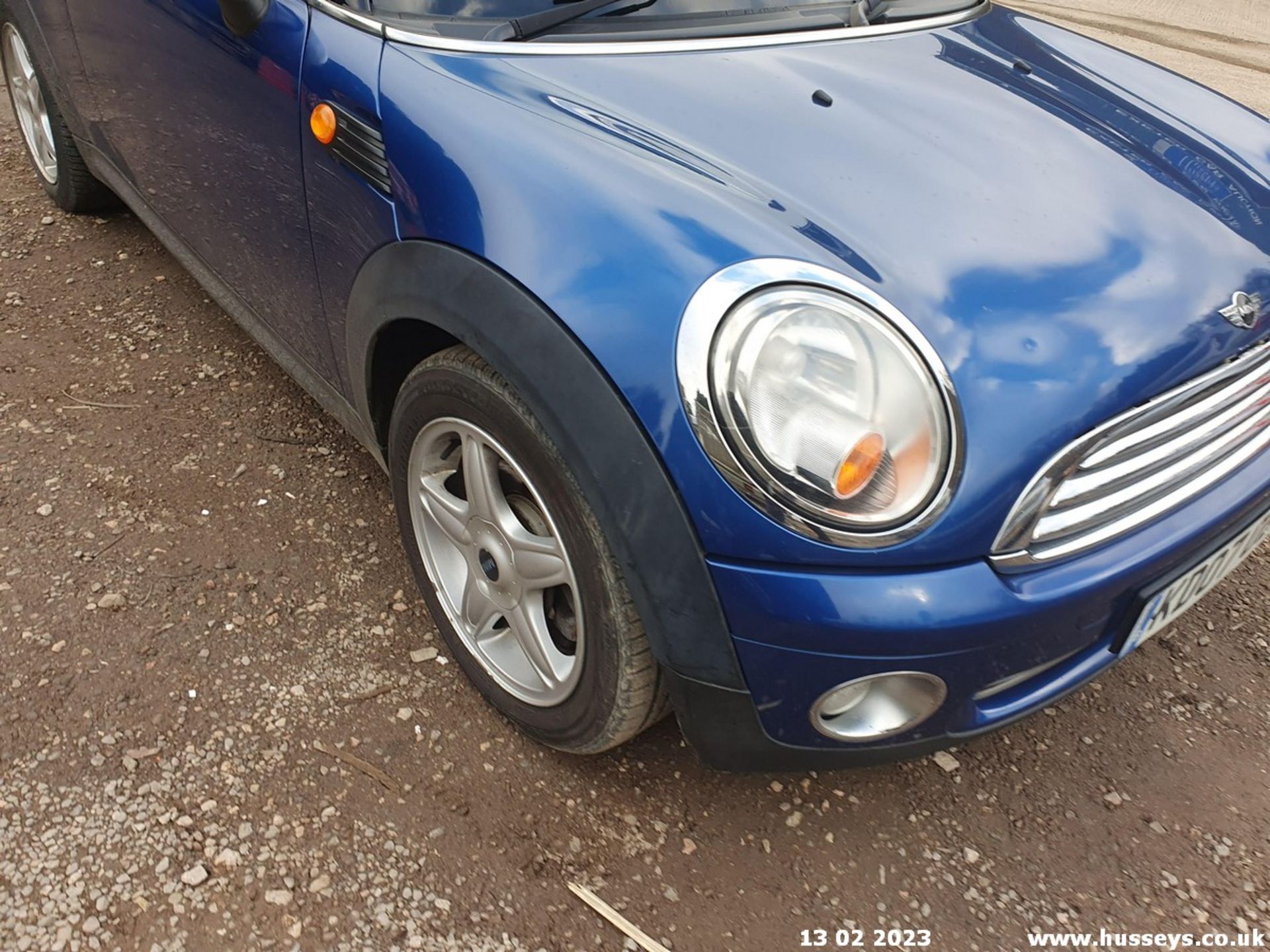 07/07 MINI COOPER - 1598cc 3dr Hatchback (Blue, 103k) - Image 28 of 50