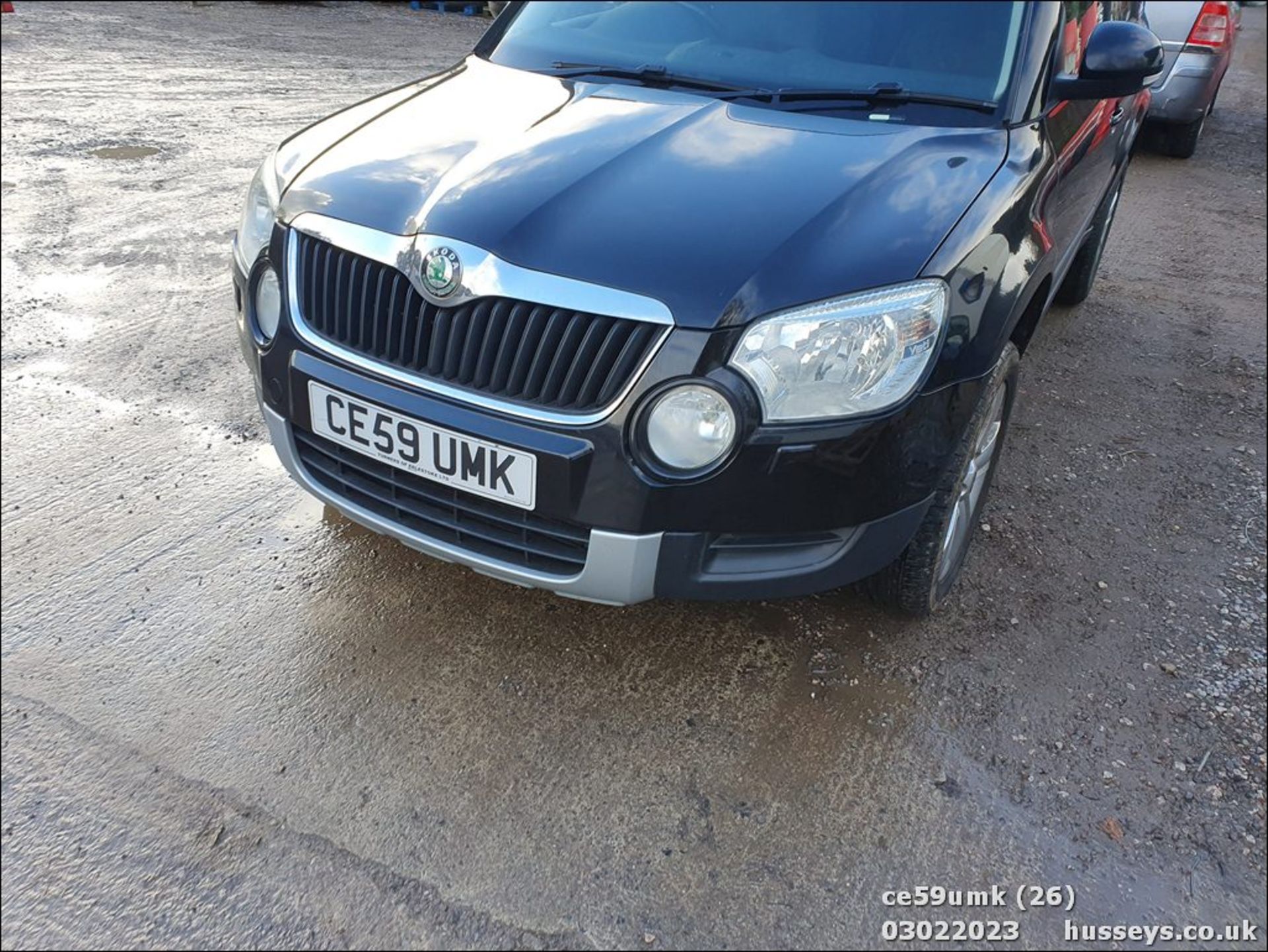 09/59 SKODA YETI SE TSI 4X4 - 1798cc 5dr Hatchback (Black, 51k) - Image 26 of 40