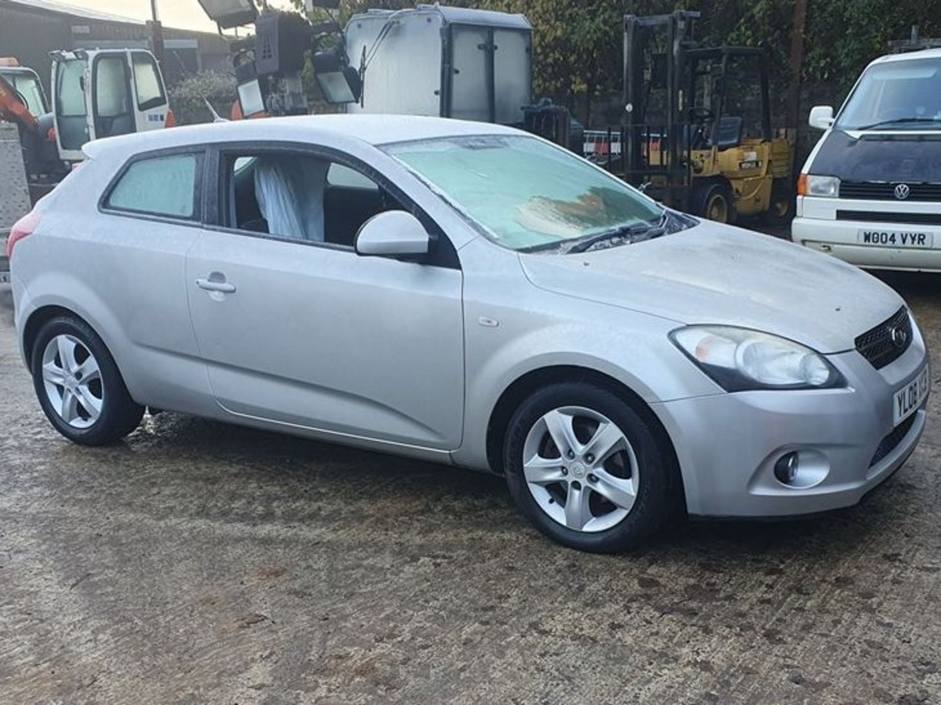 08/08 KIA PRO CEE'D ZR-7 - 1396cc 3dr Hatchback (Silver, 76k)