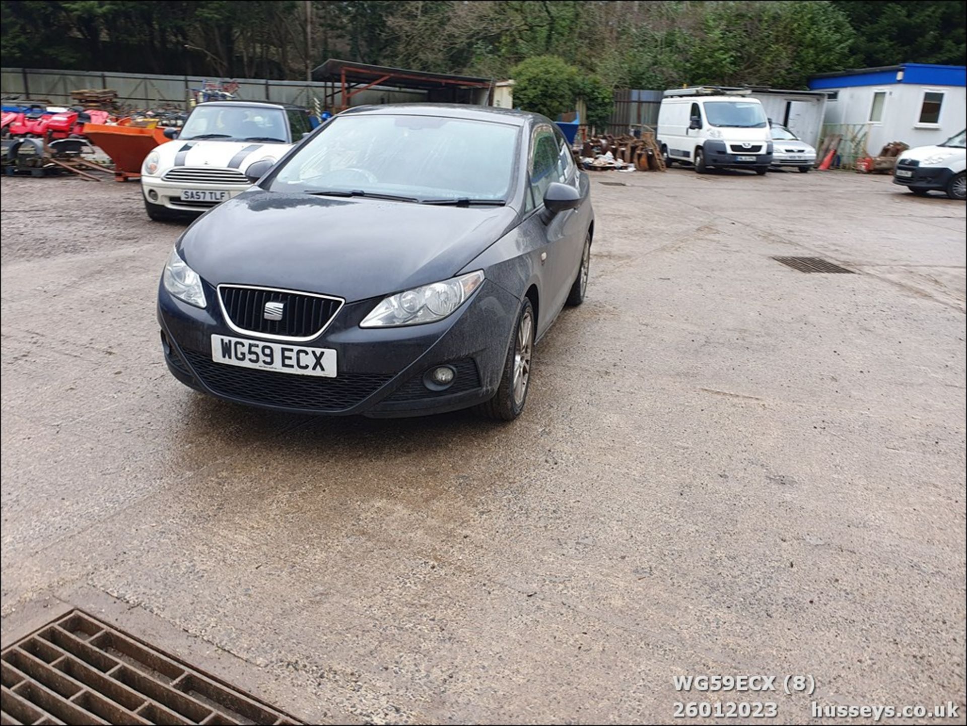 09/59 SEAT IBIZA CR SPORT TDI - 1598cc 3dr Hatchback (Black, 129k) - Image 42 of 58