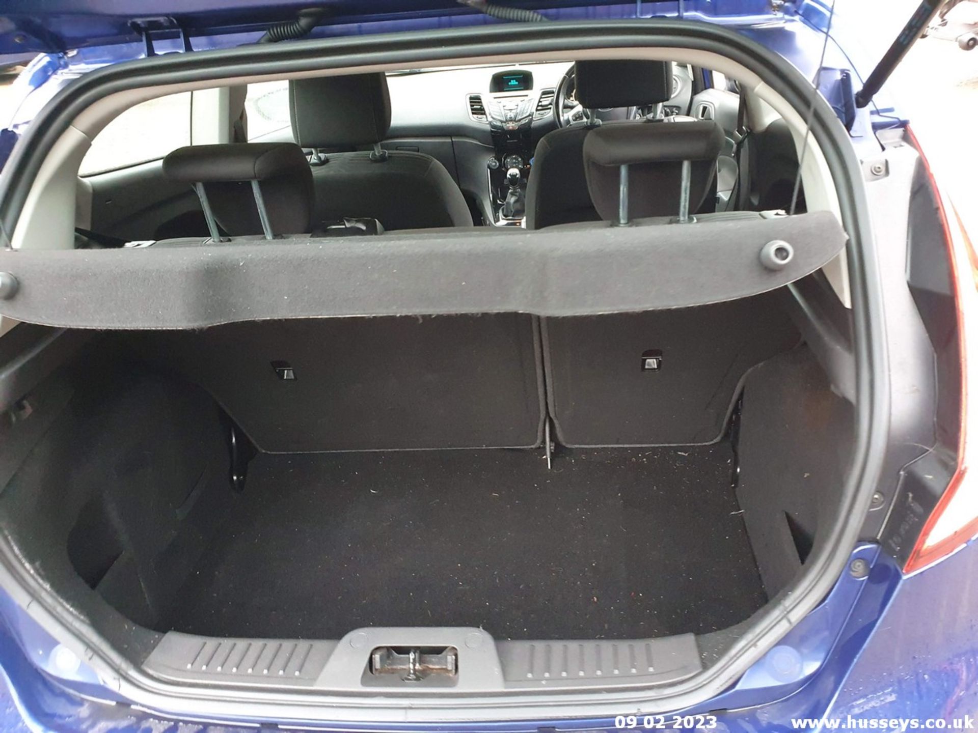 15/65 FORD FIESTA ZETEC TDCI - 1499cc 3dr Hatchback (Blue, 128k) - Image 26 of 48
