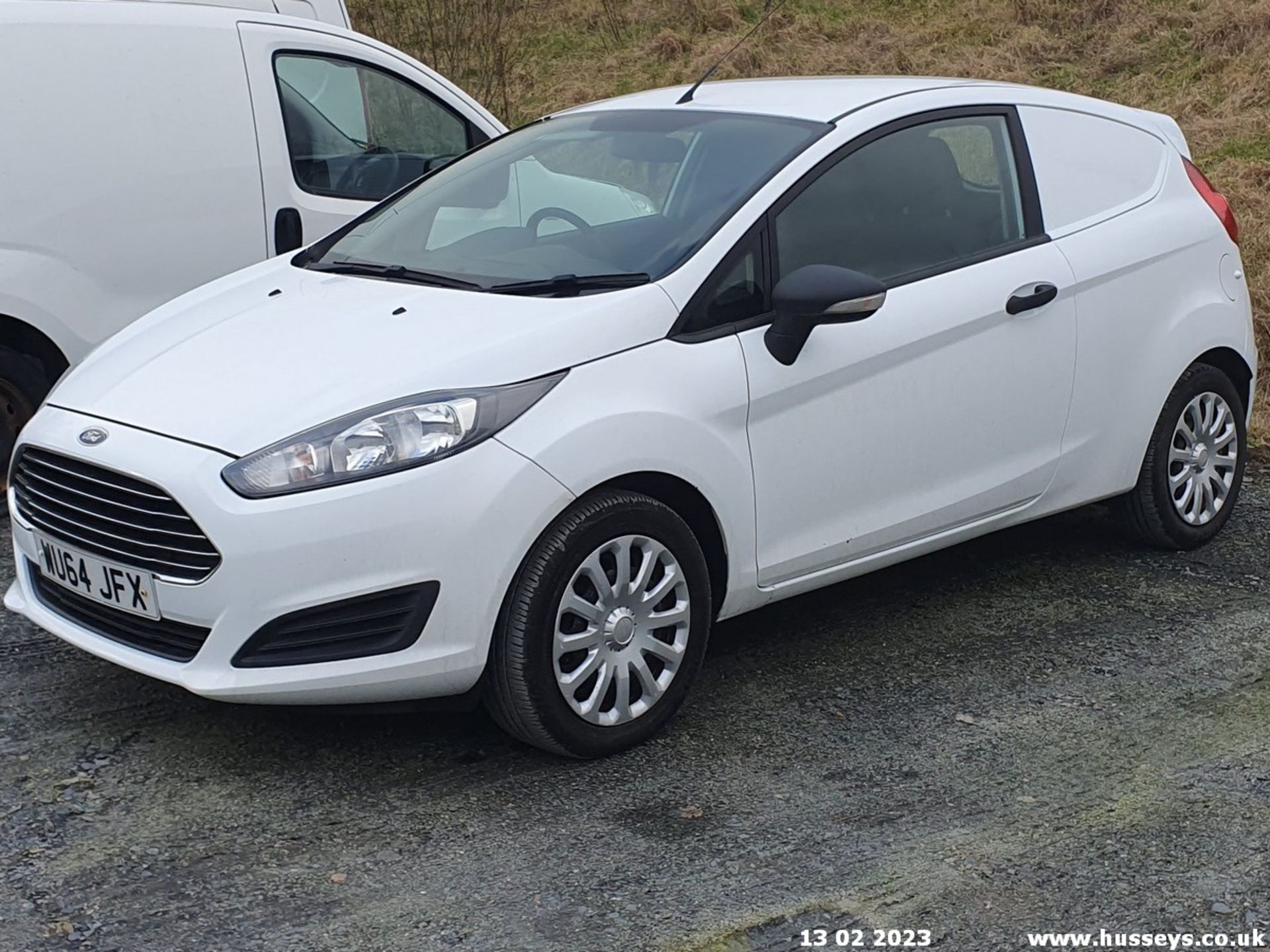 14/64 FORD FIESTA BASE TDCI - 1499cc 3dr Van (White, 103k)