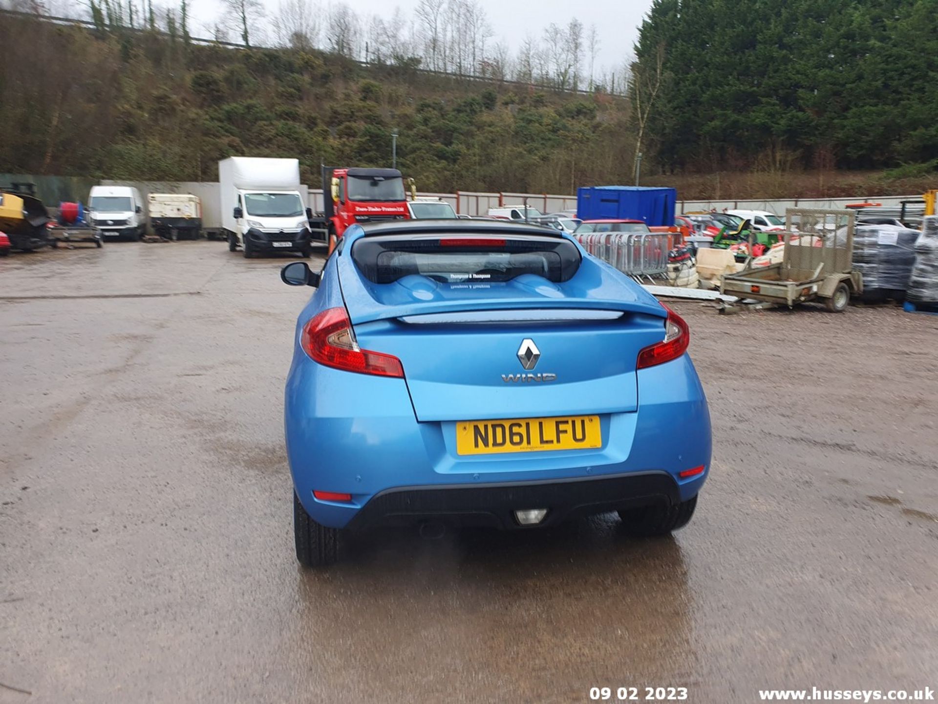 11/61 RENAULT WIND ROADSTER GT LINE VT - 1598cc 2dr Convertible (Blue, 41k) - Image 12 of 43