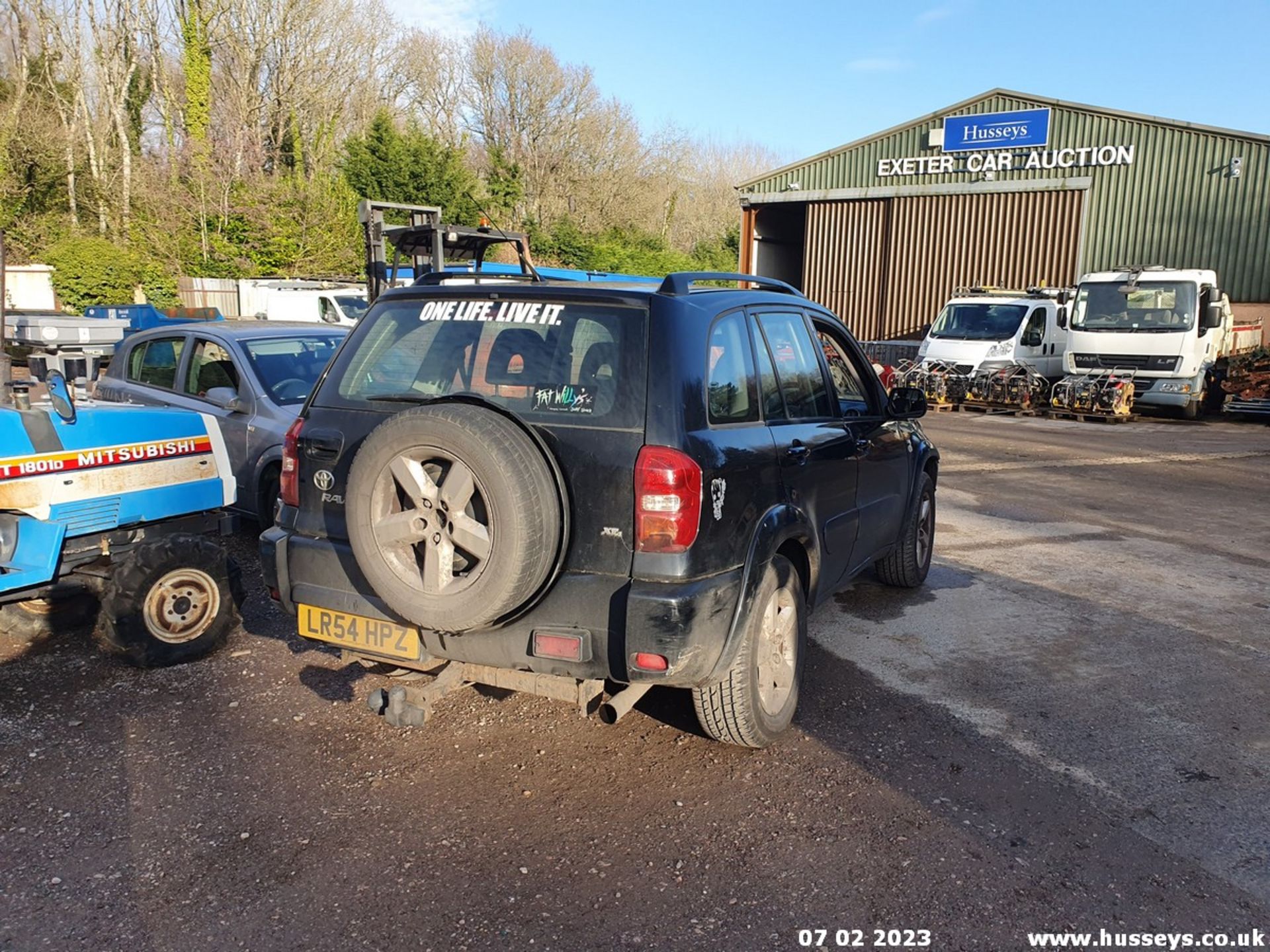 04/54 TOYOTA RAV4 XT4 VVTI - 1998cc 5dr Estate (Black, 203k) - Image 45 of 46