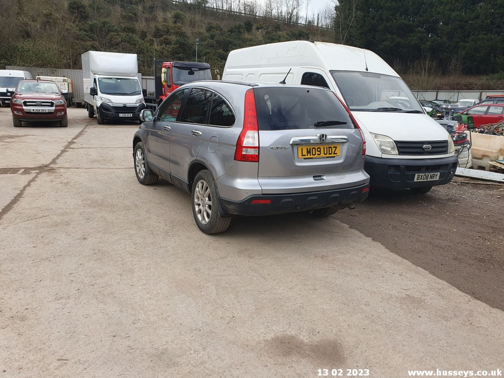 09/09 HONDA CR-V EX I-CTDI - 2204cc 5dr Estate (Silver, 166k) - Image 2 of 43