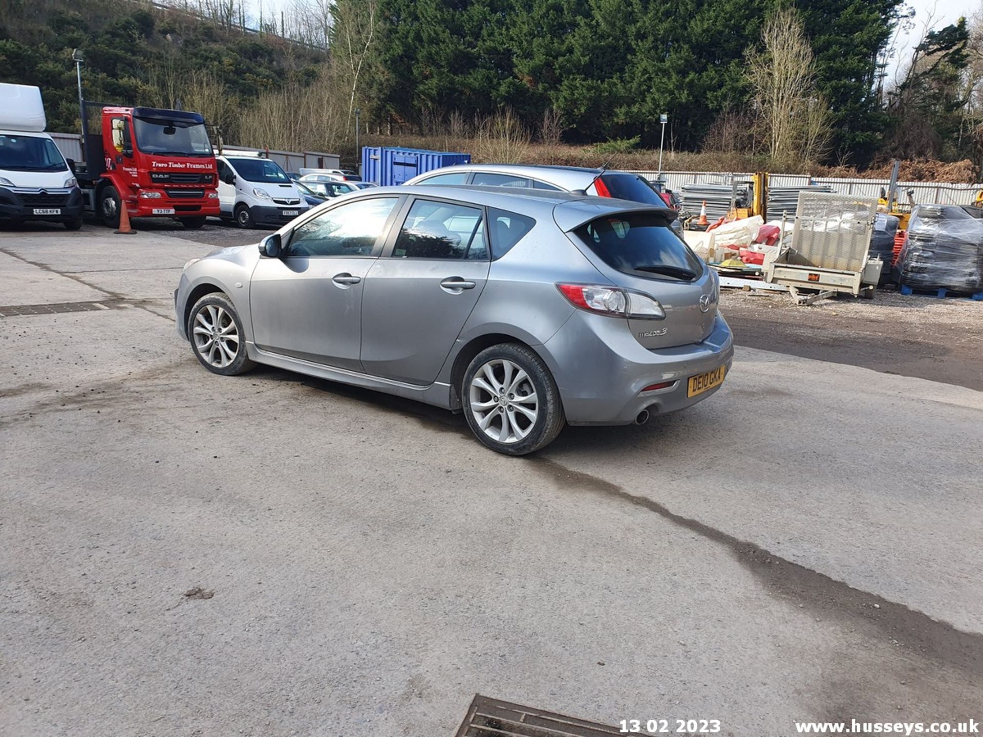 10/10 MAZDA 3 SPORT D 150 - 2183cc 5dr Hatchback (Silver) - Image 3 of 42