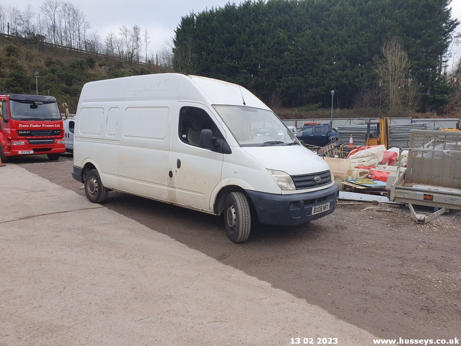 08/08 LDV MAXUS 3.5T 120 LWB - 2500cc 5dr Van (White, 115k) - Image 3 of 33