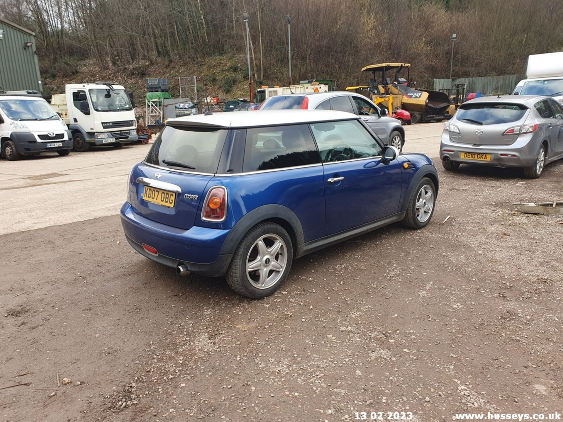 07/07 MINI COOPER - 1598cc 3dr Hatchback (Blue, 103k) - Image 10 of 50