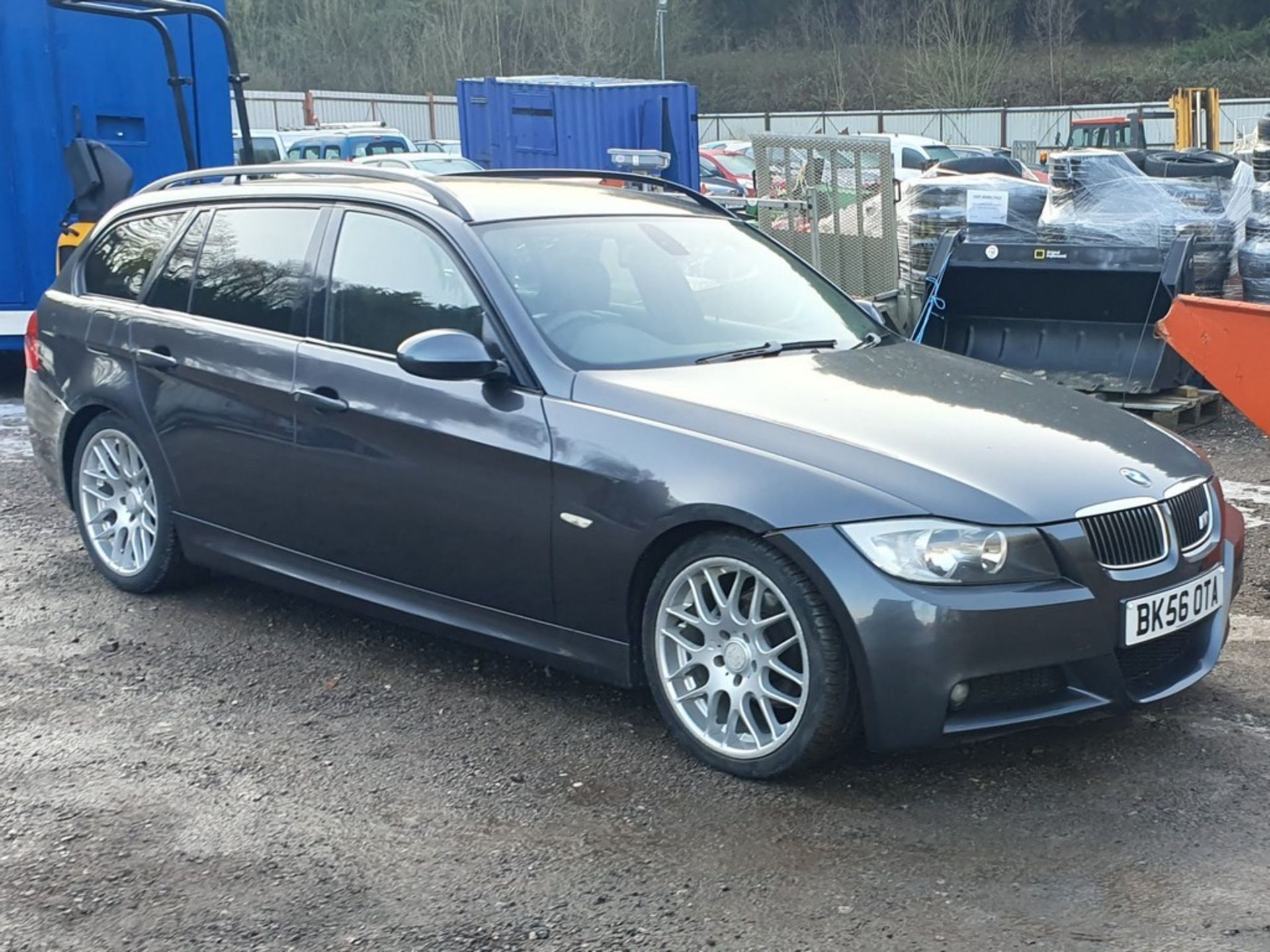 06/56 BMW 325I M SPORT TOURING AUTO - 2497cc 5dr Estate (Grey, 178k)