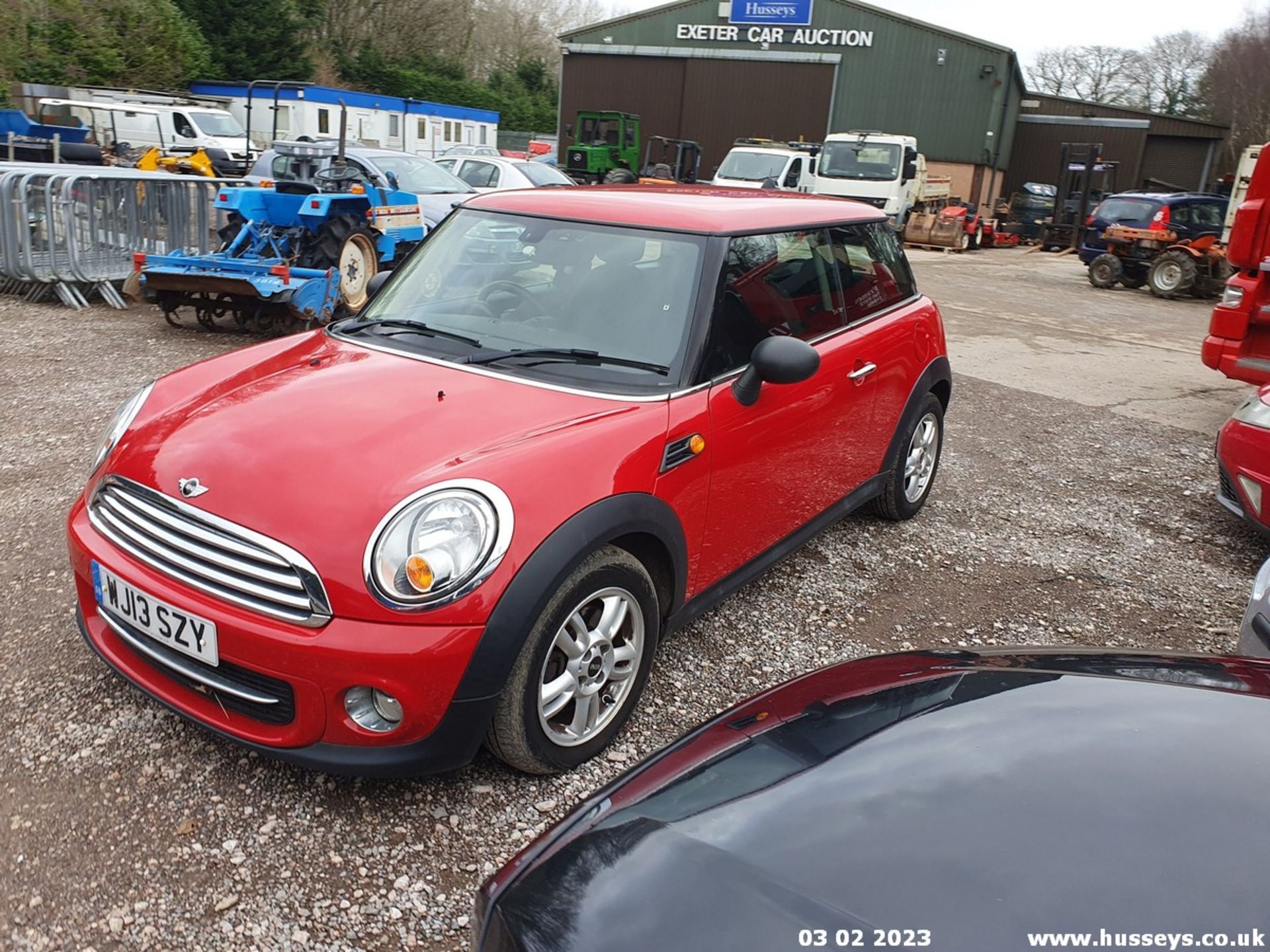 13/13 MINI ONE D - 1598cc 3dr Hatchback (Red) - Image 12 of 45