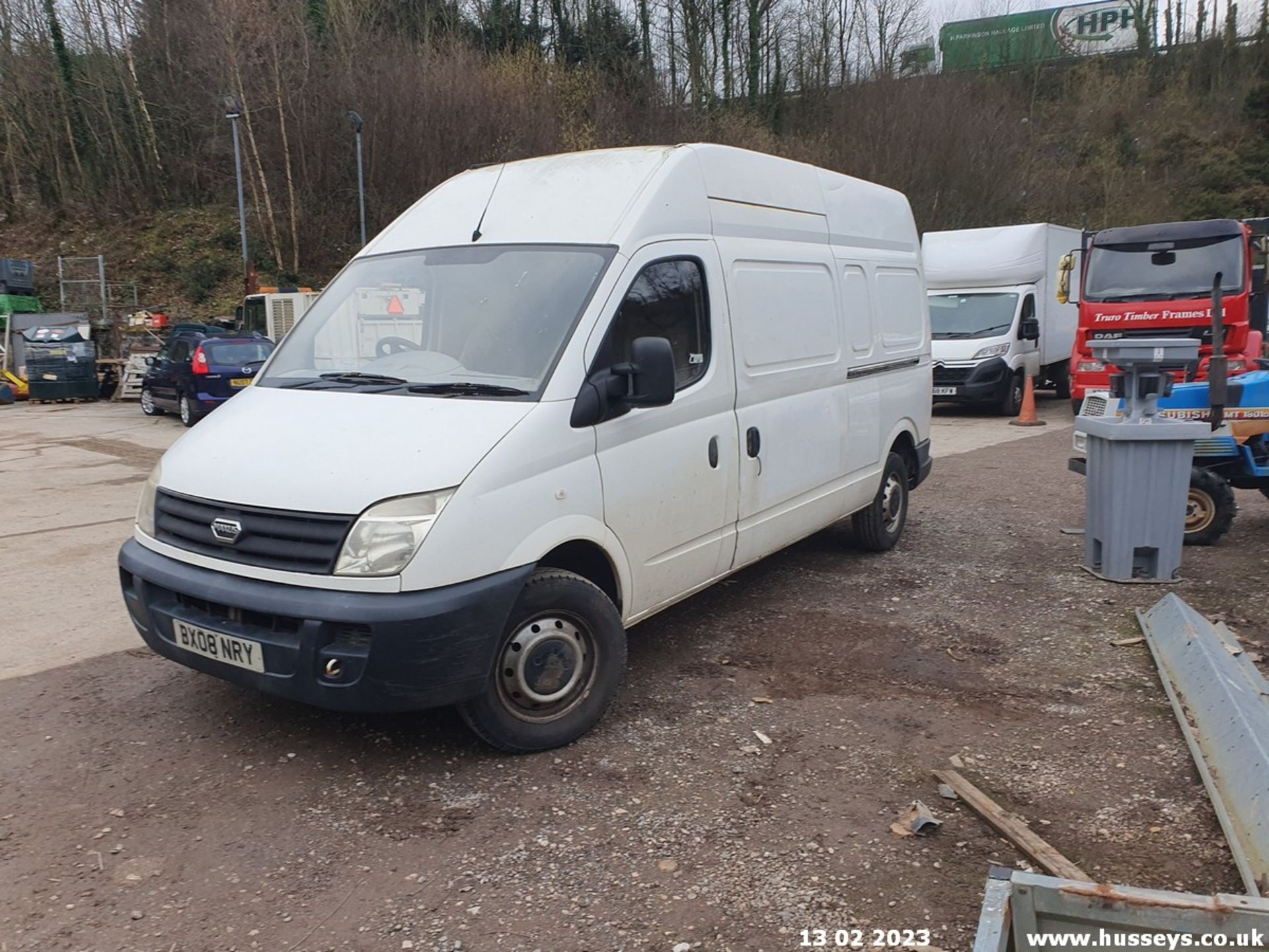 08/08 LDV MAXUS 3.5T 120 LWB - 2500cc 5dr Van (White, 115k) - Image 26 of 33