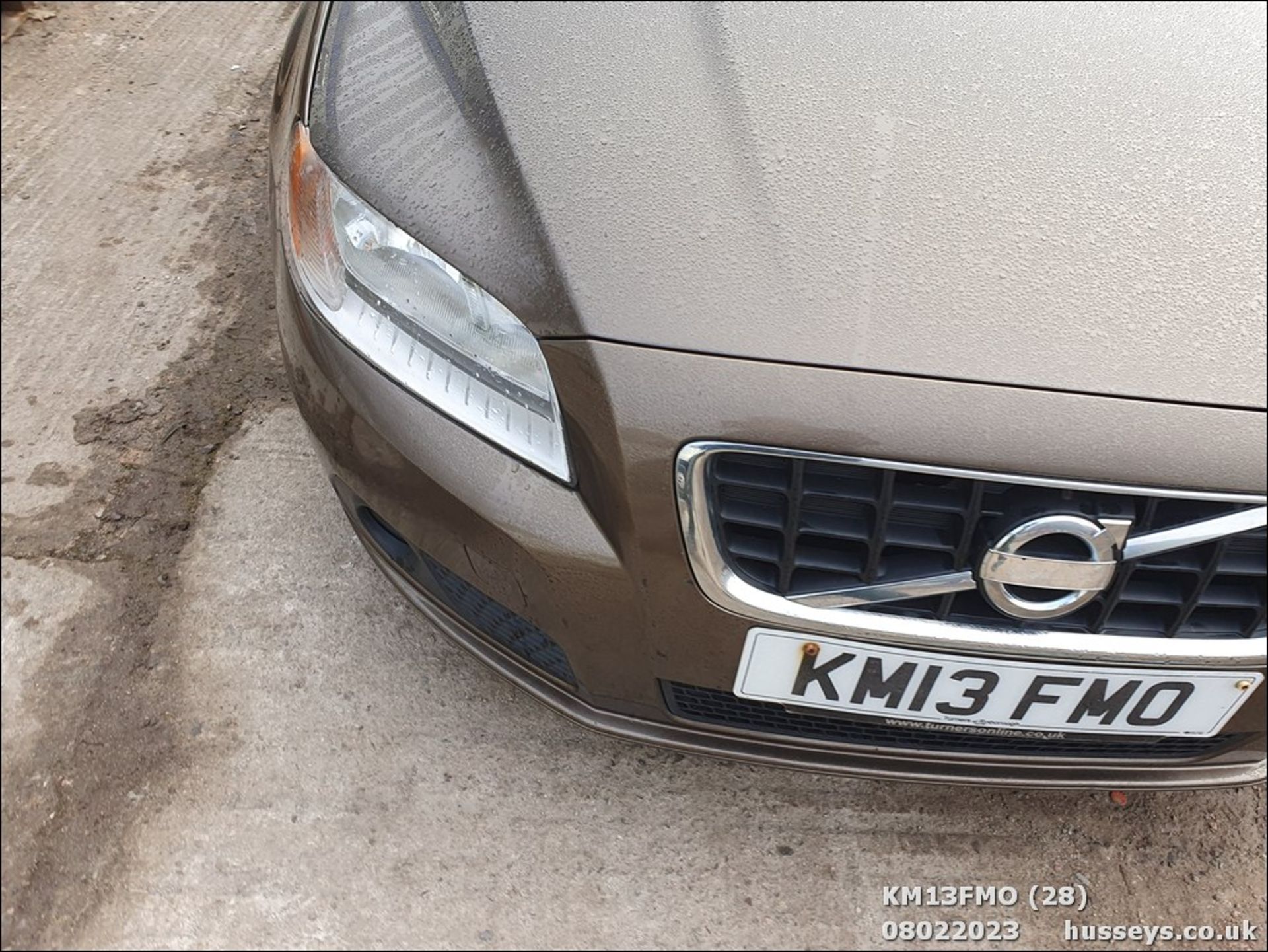 13/13 VOLVO V70 SE D2 AUTO - 1560cc 5dr Estate (Bronze, 177k) - Image 28 of 50