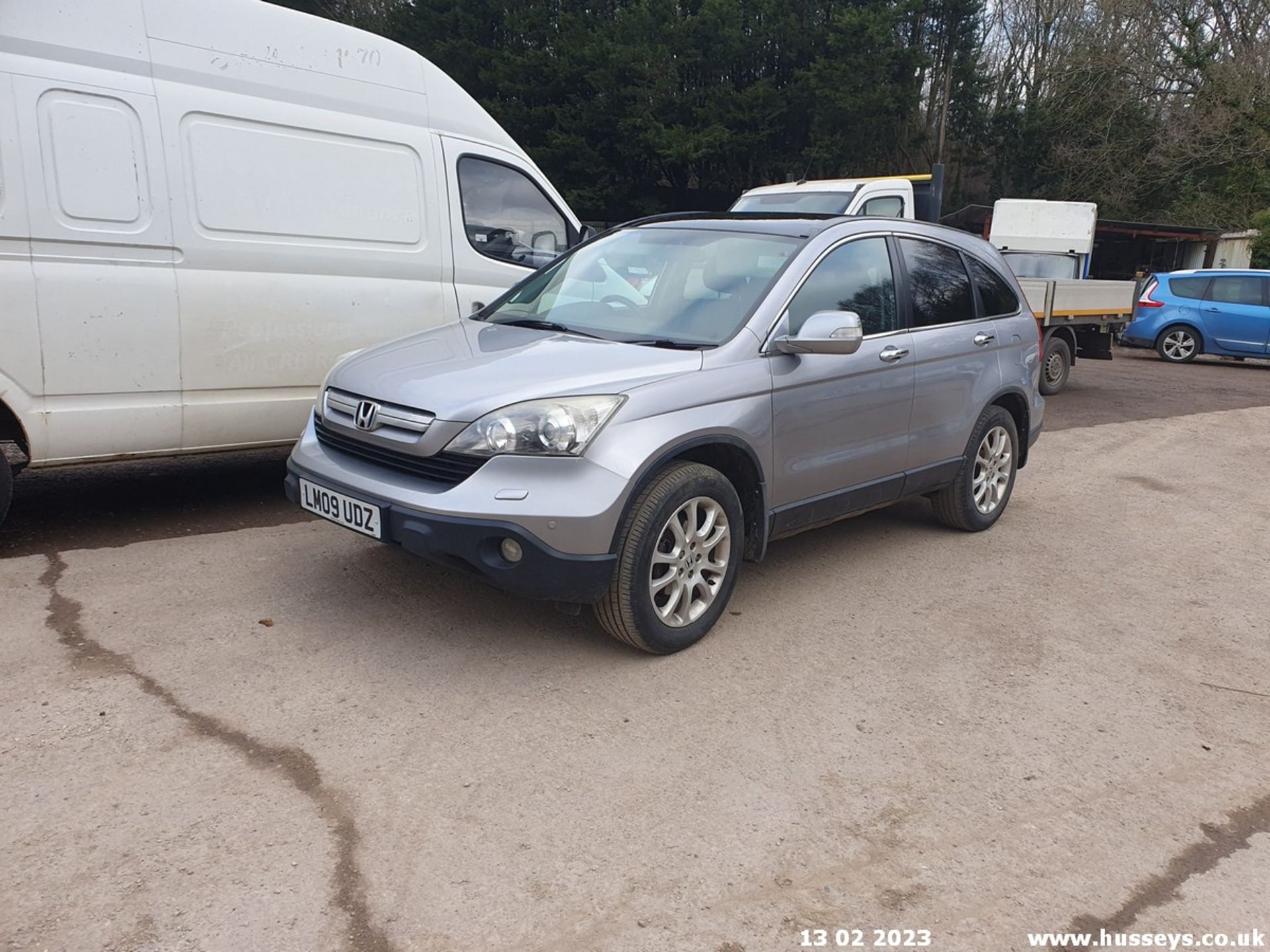 09/09 HONDA CR-V EX I-CTDI - 2204cc 5dr Estate (Silver, 166k) - Image 5 of 43