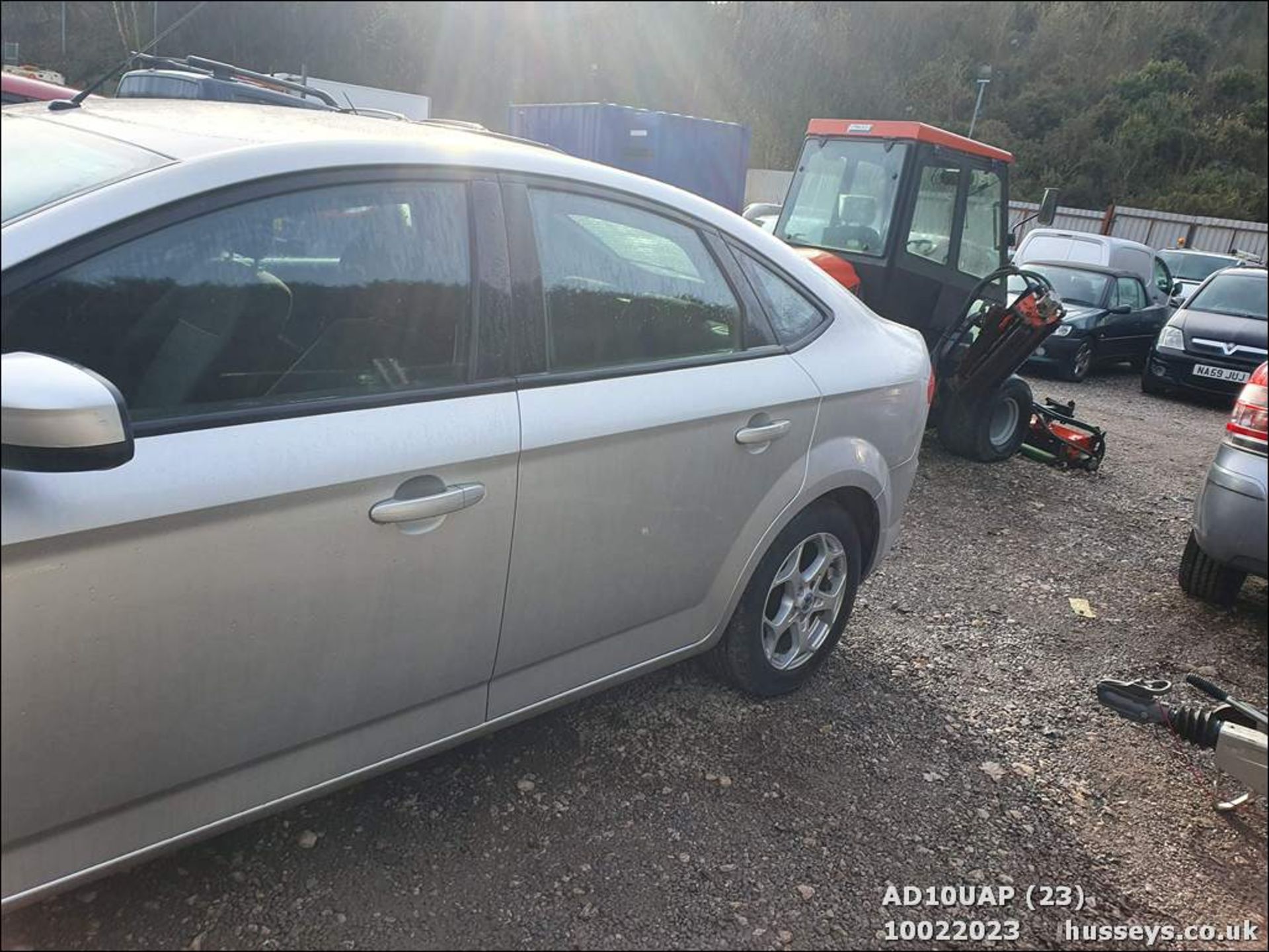 10/10 FORD MONDEO ZETEC TDCI 161 A - 1997cc 5dr Hatchback (Silver, 55k) - Image 23 of 36