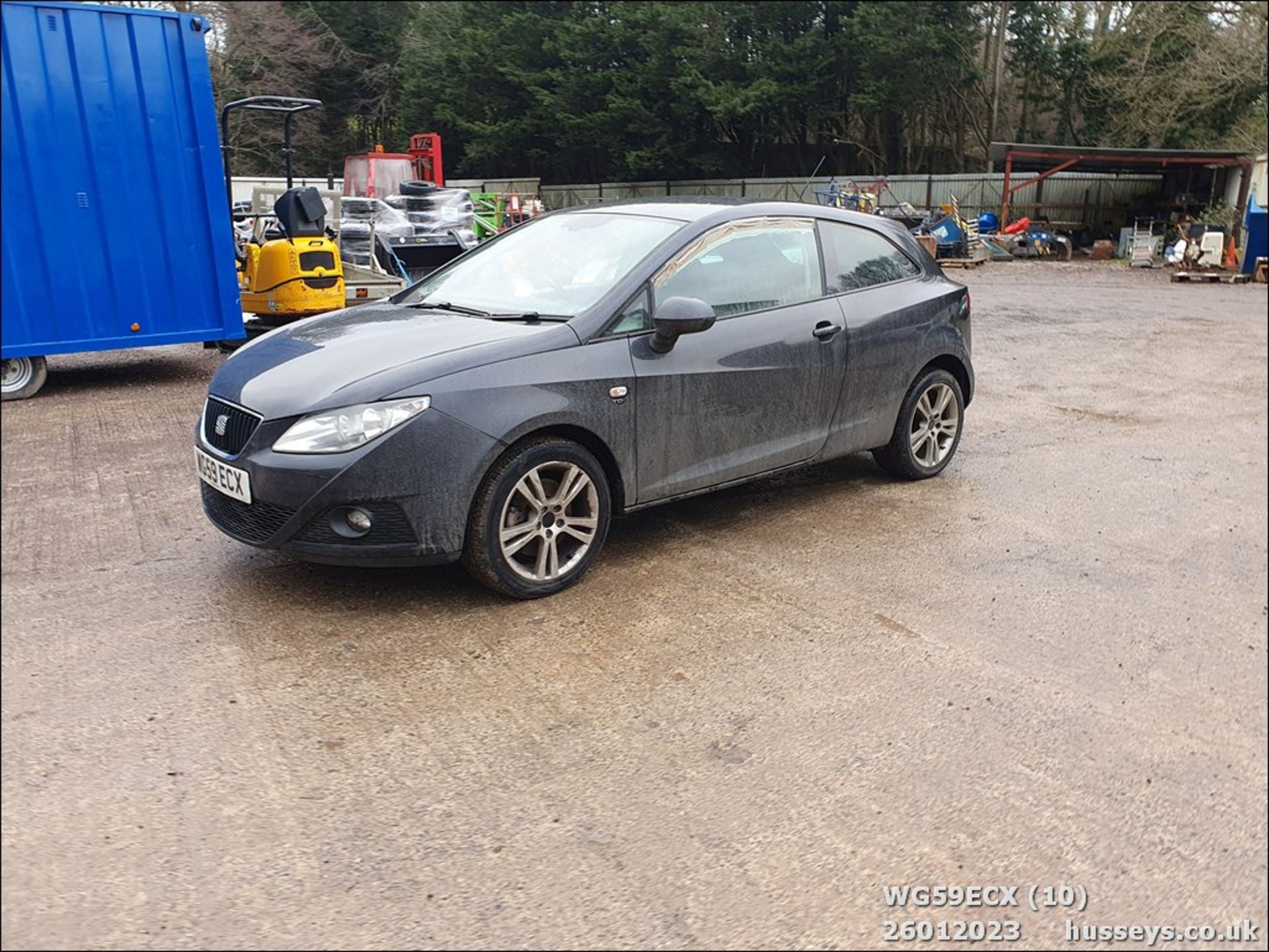 09/59 SEAT IBIZA CR SPORT TDI - 1598cc 3dr Hatchback (Black, 129k) - Image 40 of 58