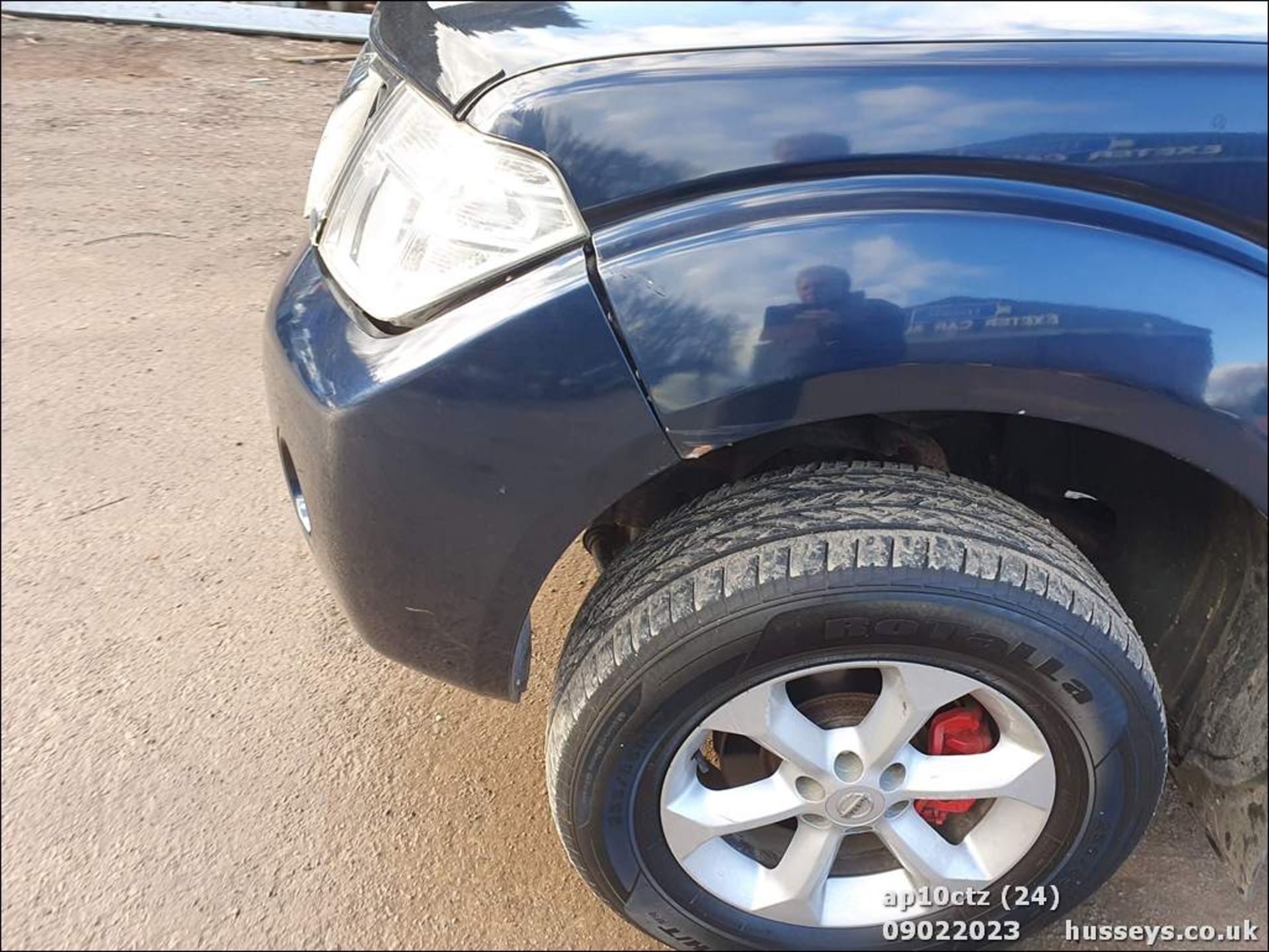 10/10 NISSAN NAVARA TEKNA D/C DCI 188 - 2488cc Pickup (Blue, 124k) - Image 25 of 45