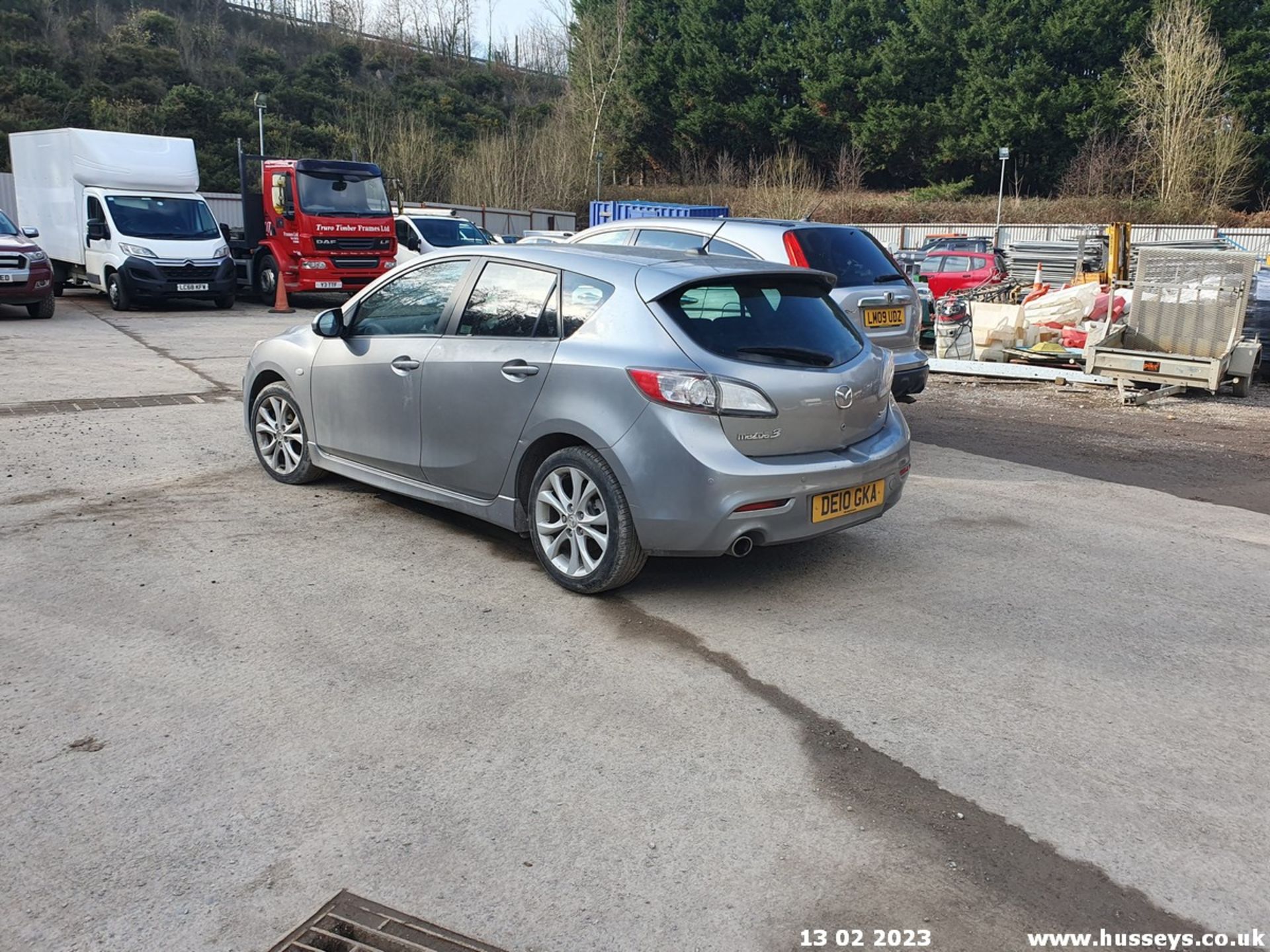 10/10 MAZDA 3 SPORT D 150 - 2183cc 5dr Hatchback (Silver) - Image 2 of 42