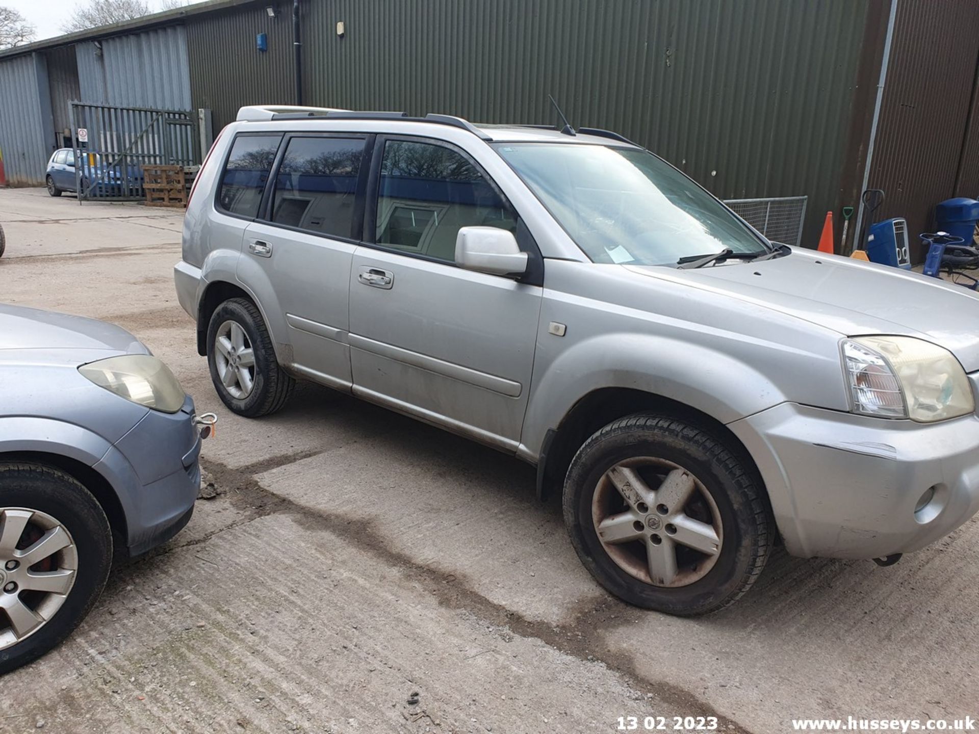 06/06 NISSAN X-TRAIL COLUMBIA DCI - 2184cc 5dr Estate (Silver, 135k) - Image 14 of 28