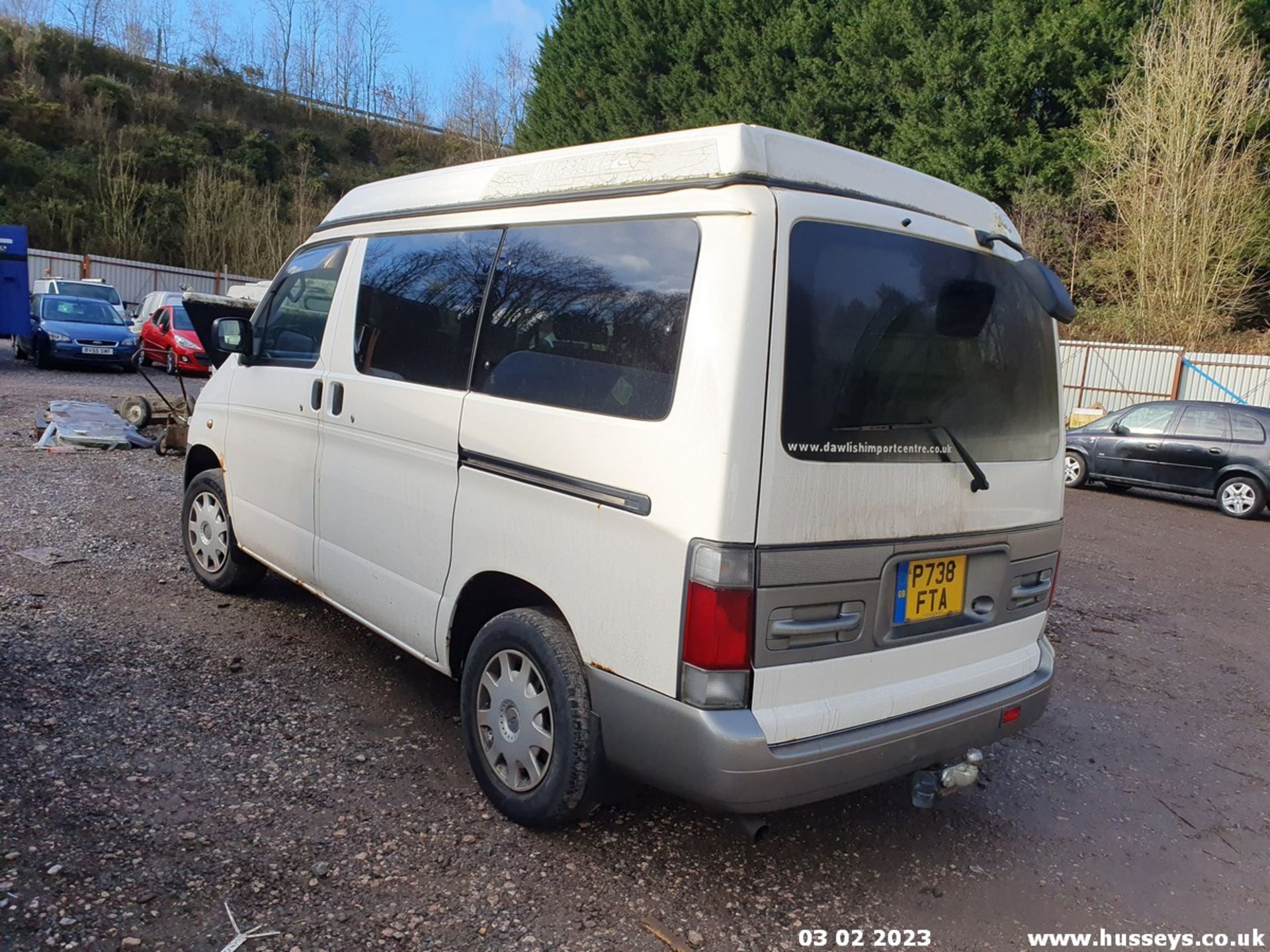 1996 FORD FREADA MPV - 2500cc MPV (White) - Image 18 of 35