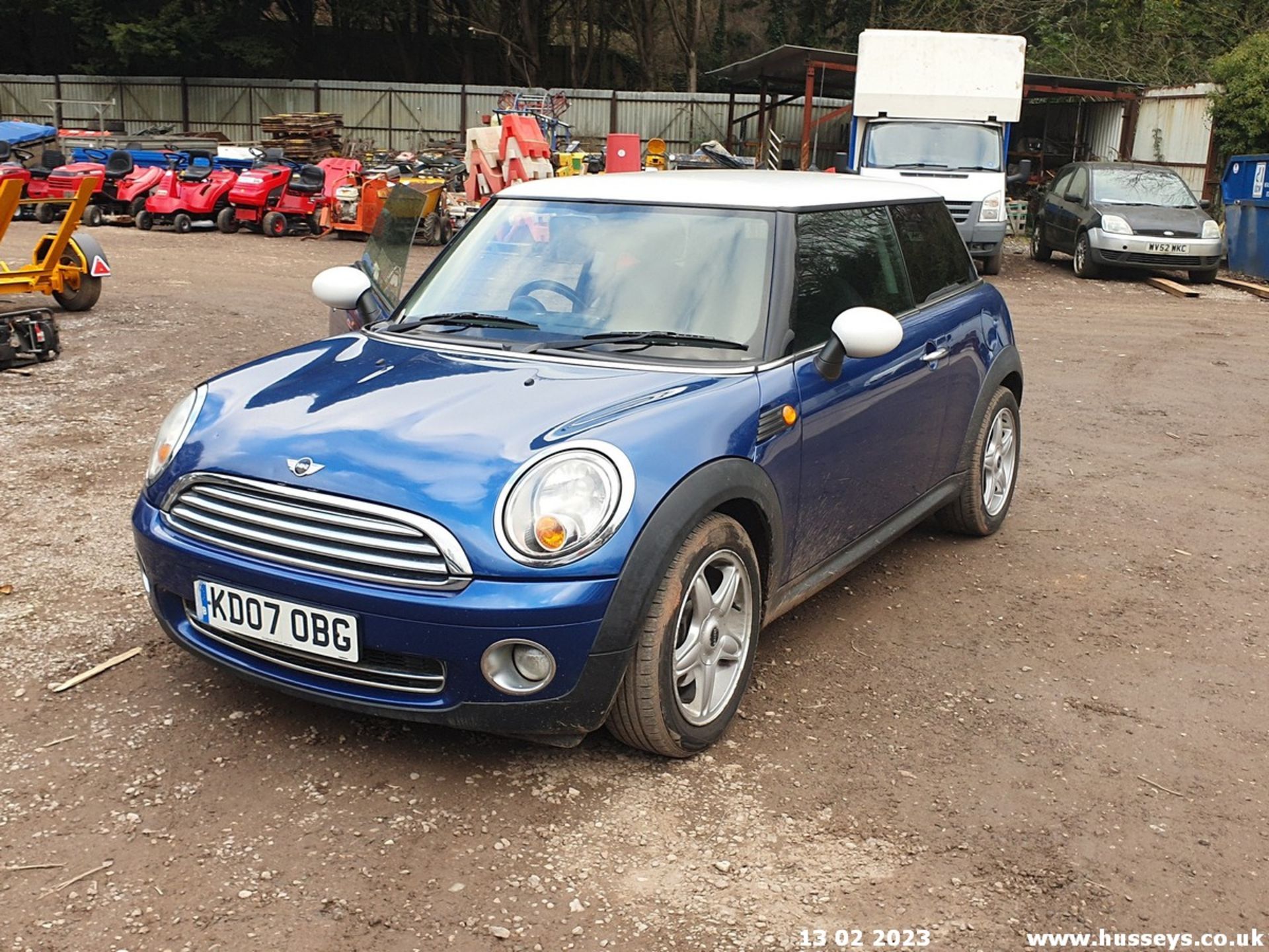 07/07 MINI COOPER - 1598cc 3dr Hatchback (Blue, 103k) - Image 41 of 50