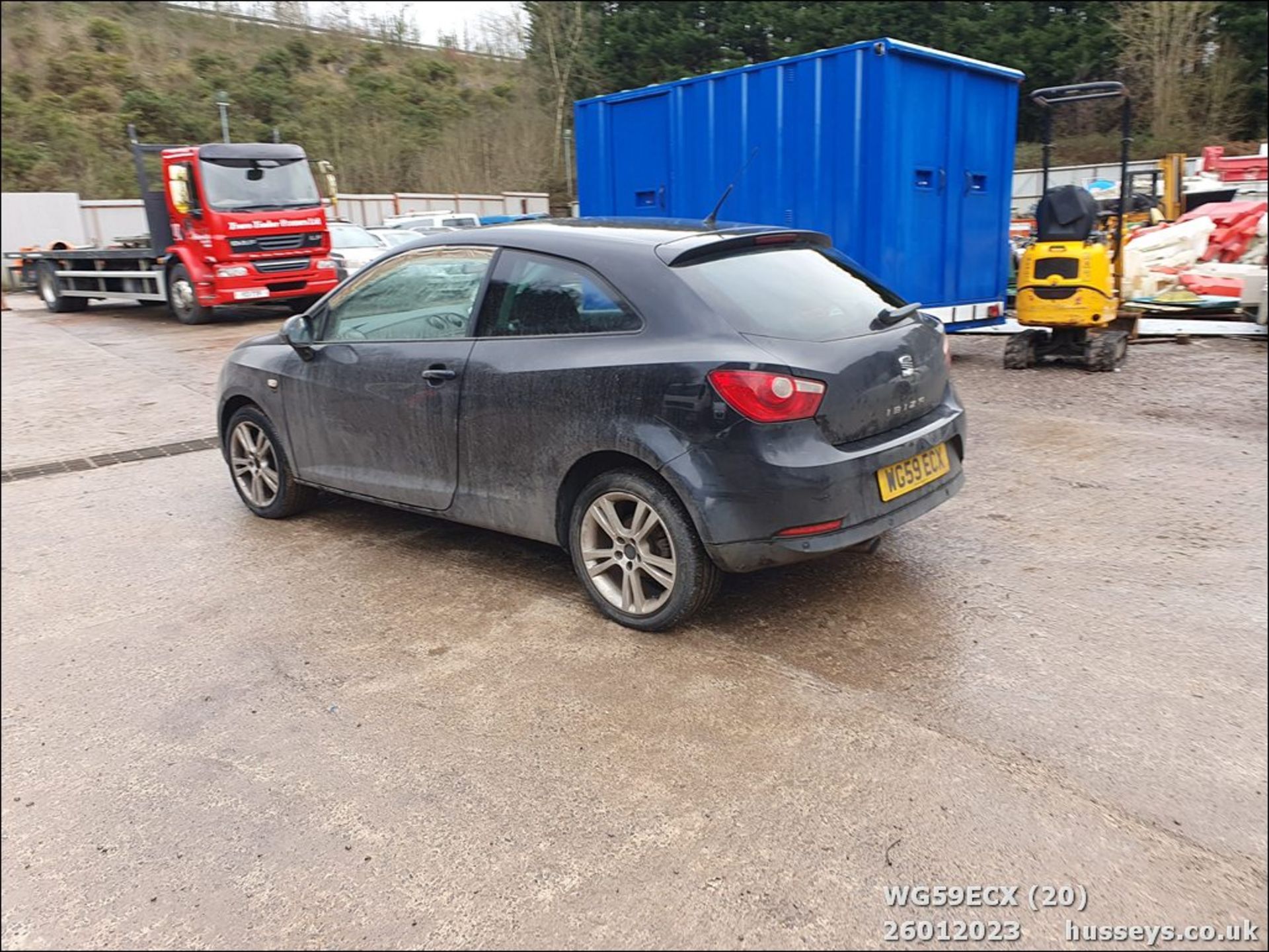 09/59 SEAT IBIZA CR SPORT TDI - 1598cc 3dr Hatchback (Black, 129k) - Image 31 of 58