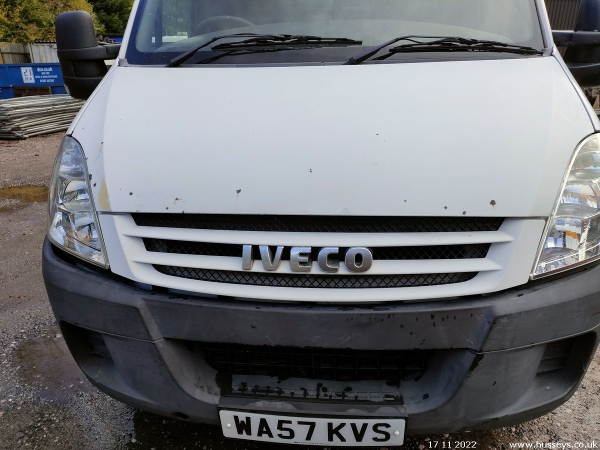 07/57 IVECO DAILY 35C15 MWB - 2998cc 2dr Tipper (White) - Image 16 of 25