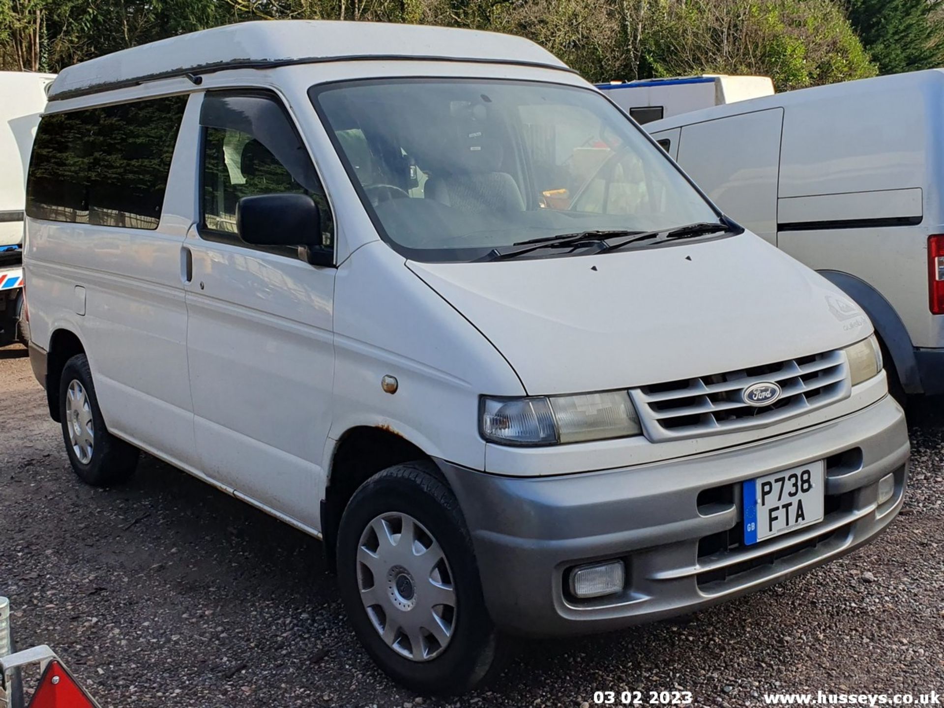 1996 FORD FREADA MPV - 2500cc MPV (White)