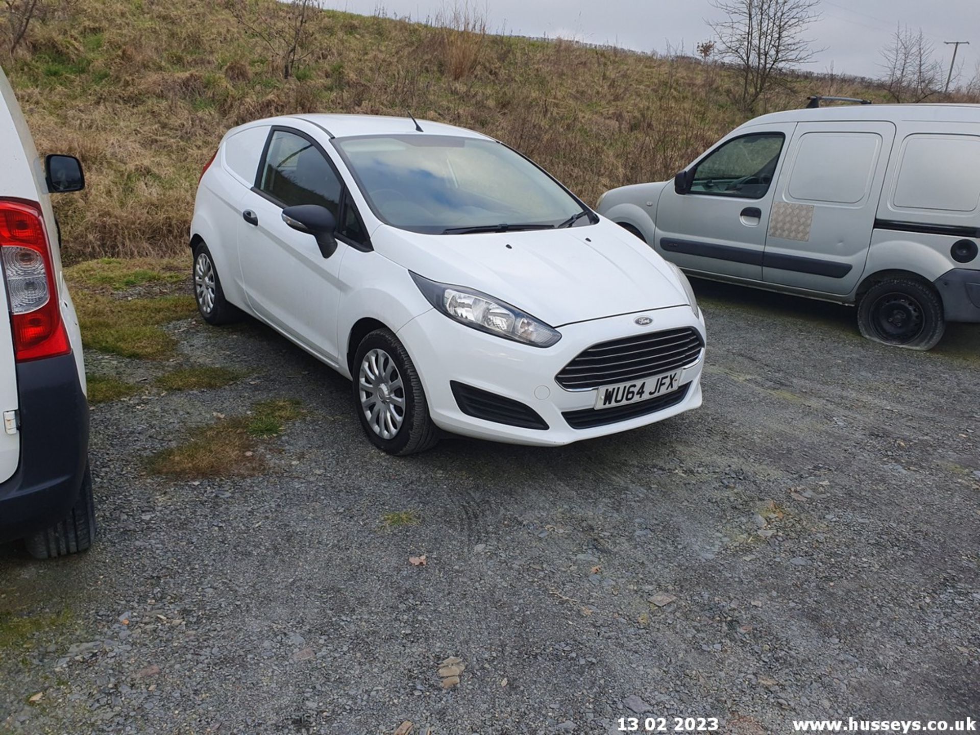 14/64 FORD FIESTA BASE TDCI - 1499cc 3dr Van (White, 103k) - Image 19 of 25