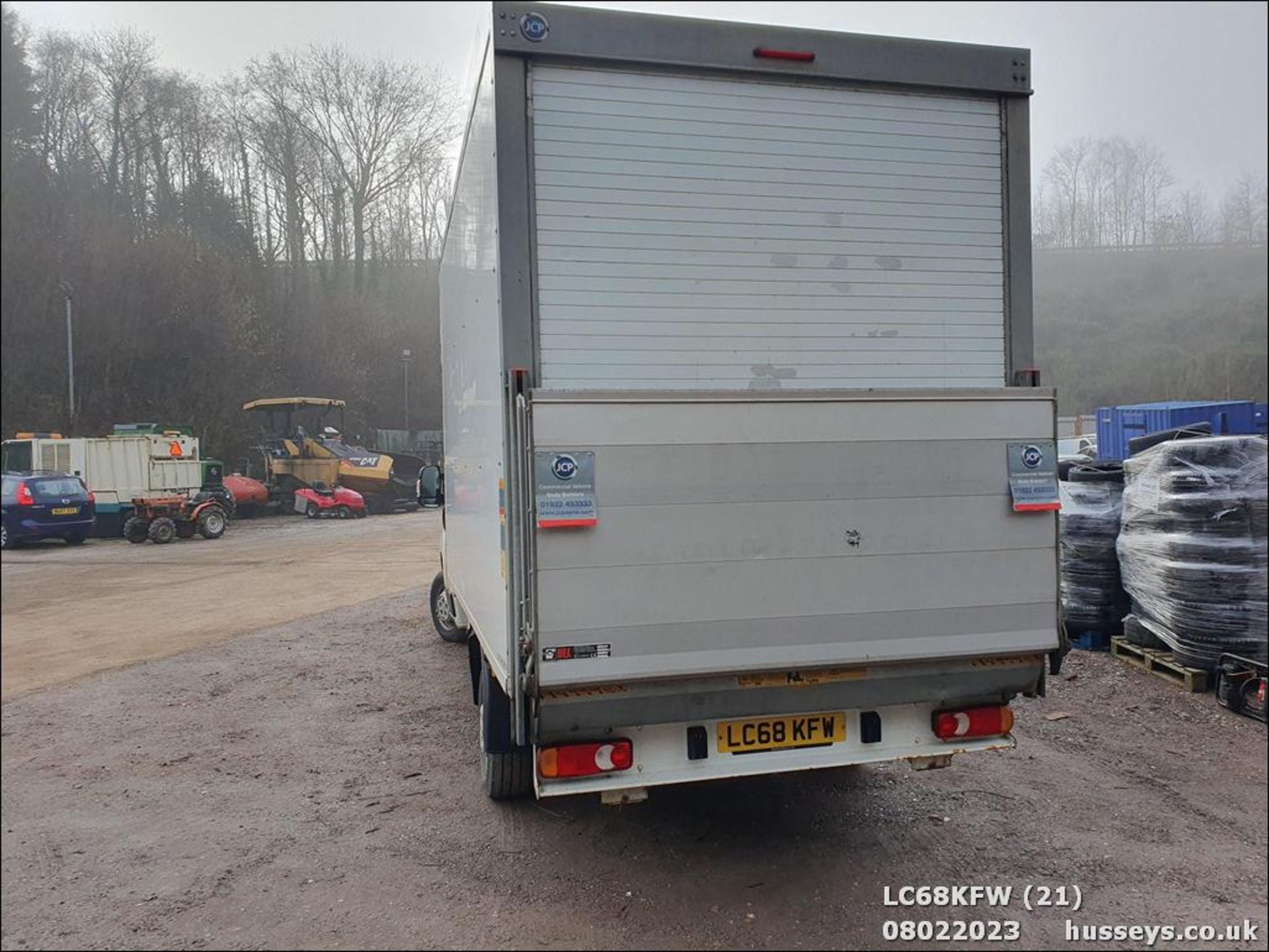 18/68 CITROEN RELAY 35 HEAVY L4 BLUEHDI - 1997cc 3dr Luton (White, 119k) - Image 21 of 29