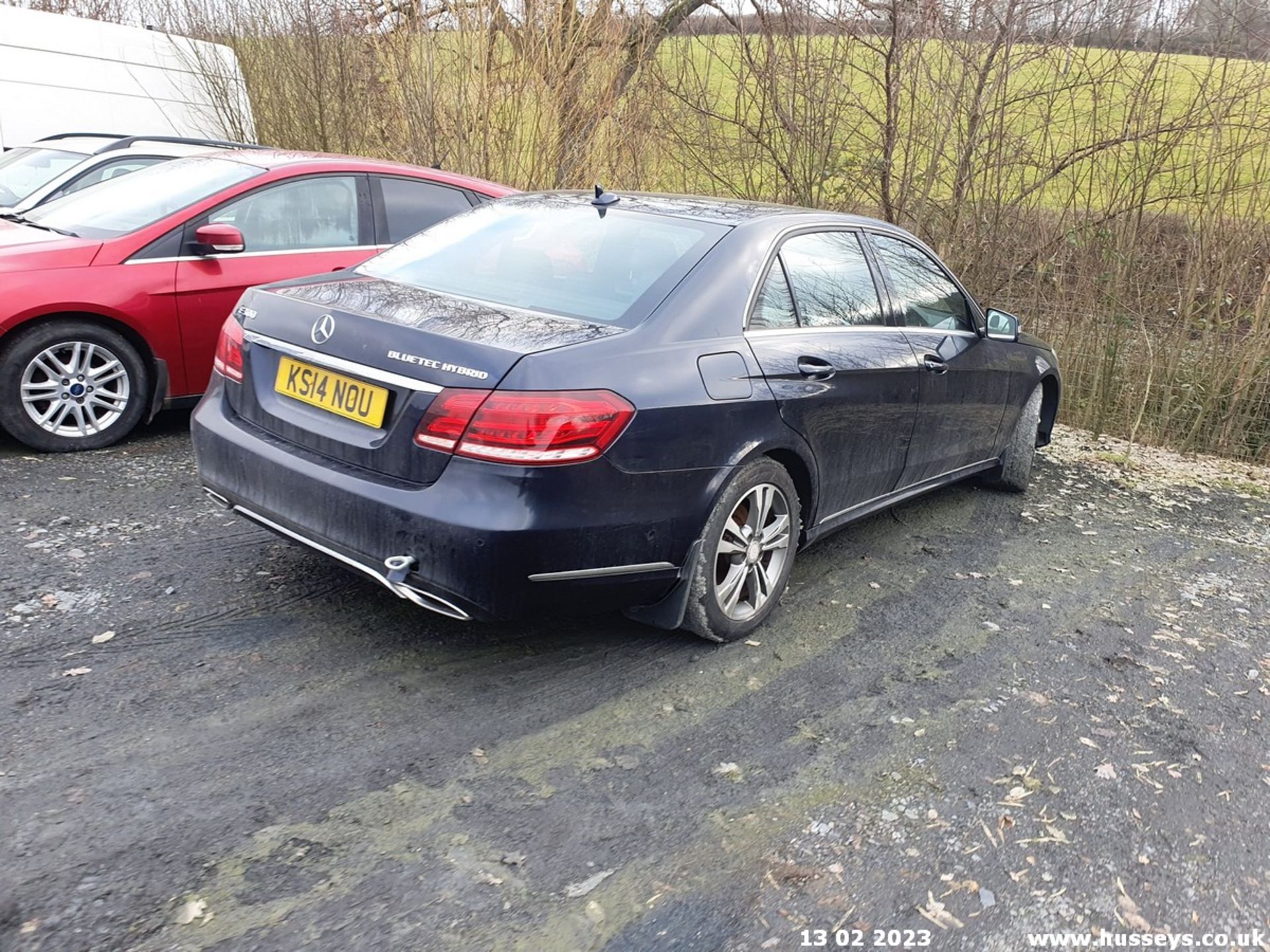 14/14 MERCEDES-BENZ E300 SE BLUETEC HYBRID AU - 2143cc 4dr Saloon (Blue) - Image 2 of 20