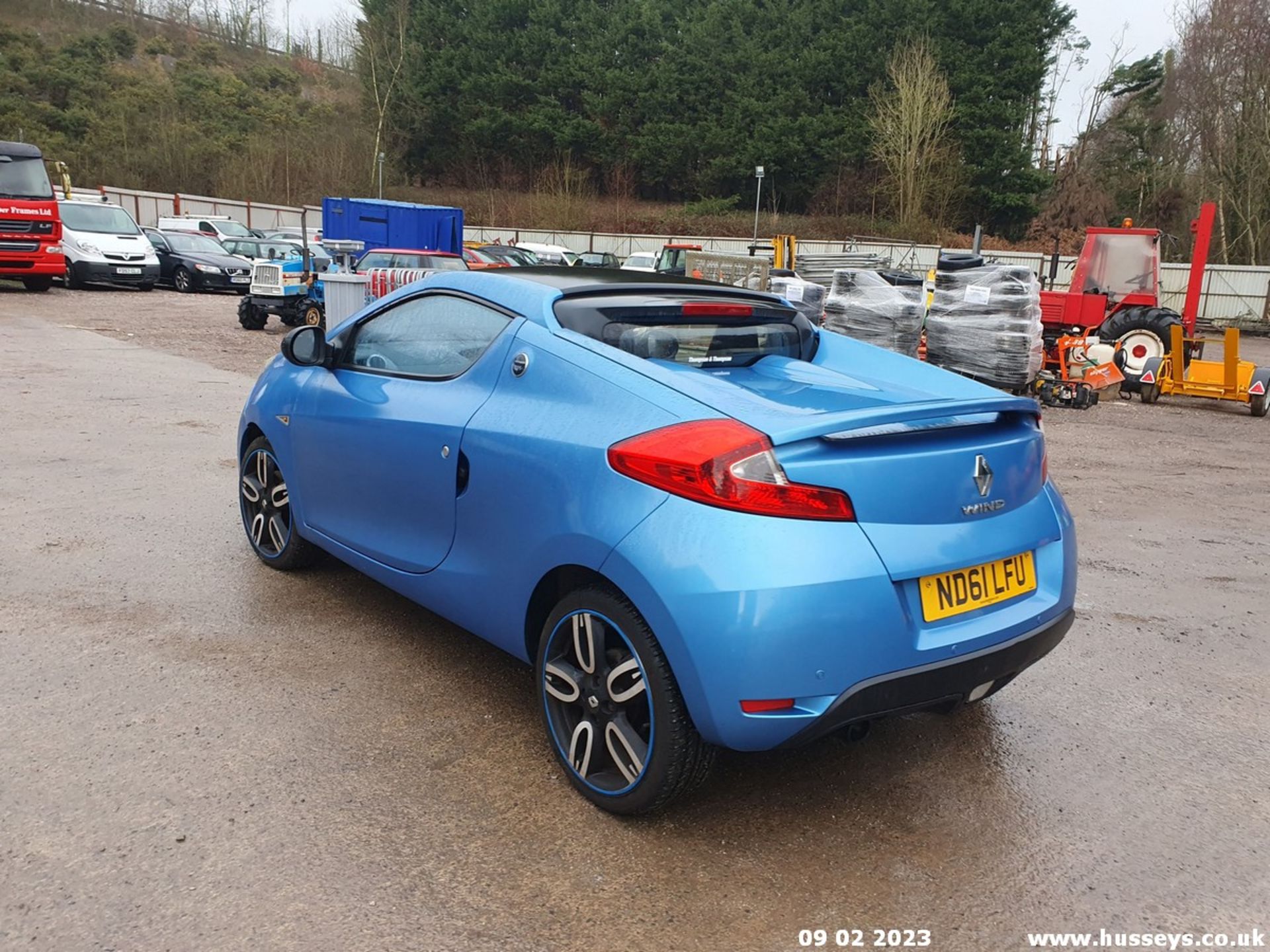 11/61 RENAULT WIND ROADSTER GT LINE VT - 1598cc 2dr Convertible (Blue, 41k) - Image 14 of 43