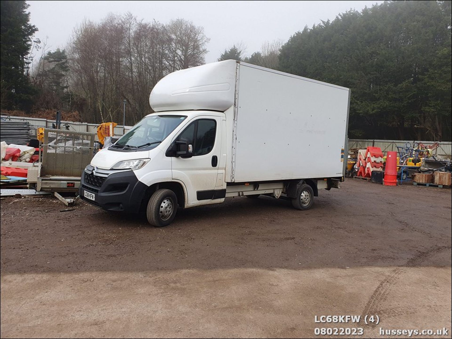 18/68 CITROEN RELAY 35 HEAVY L4 BLUEHDI - 1997cc 3dr Luton (White, 119k) - Image 4 of 29