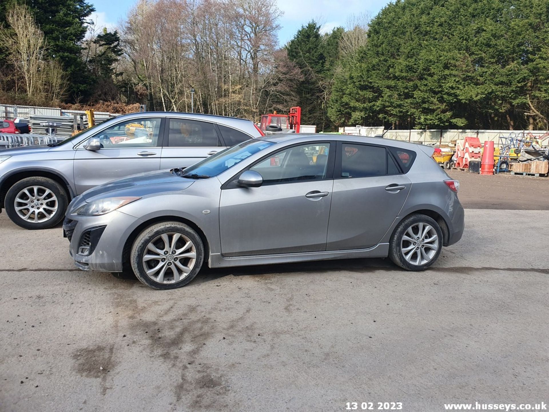 10/10 MAZDA 3 SPORT D 150 - 2183cc 5dr Hatchback (Silver) - Image 9 of 42