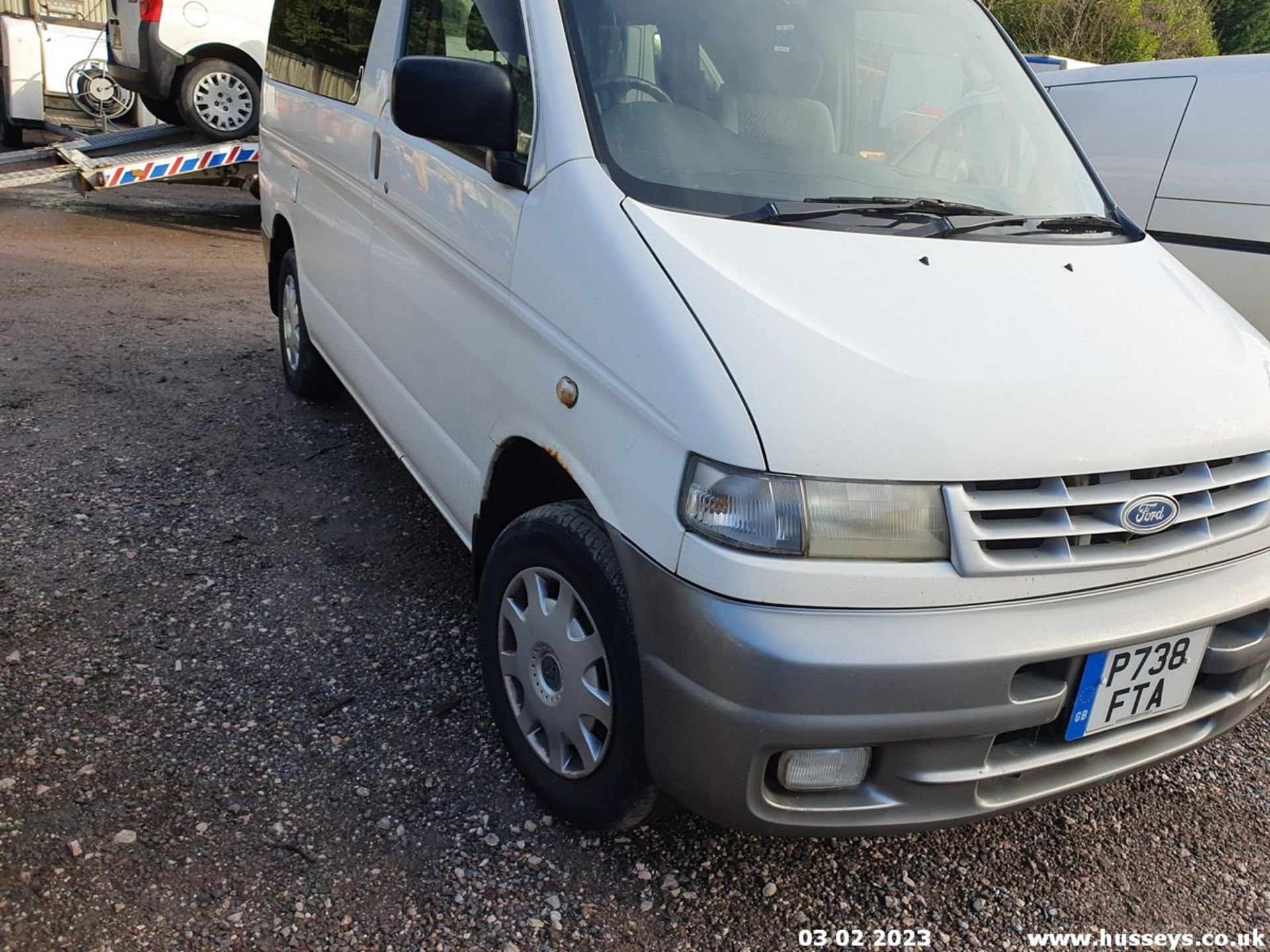 1996 FORD FREADA MPV - 2500cc MPV (White) - Image 30 of 35