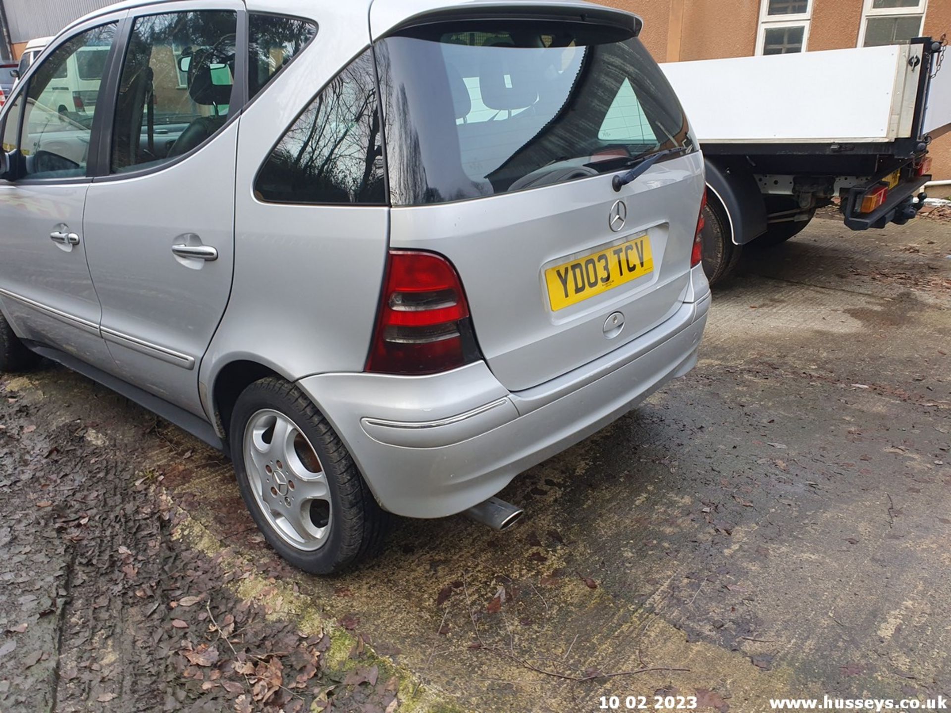 03/03 MERCEDES A140 AVANTGARDE AUTO - 1397cc 5dr Hatchback (Silver, 52k) - Image 10 of 24