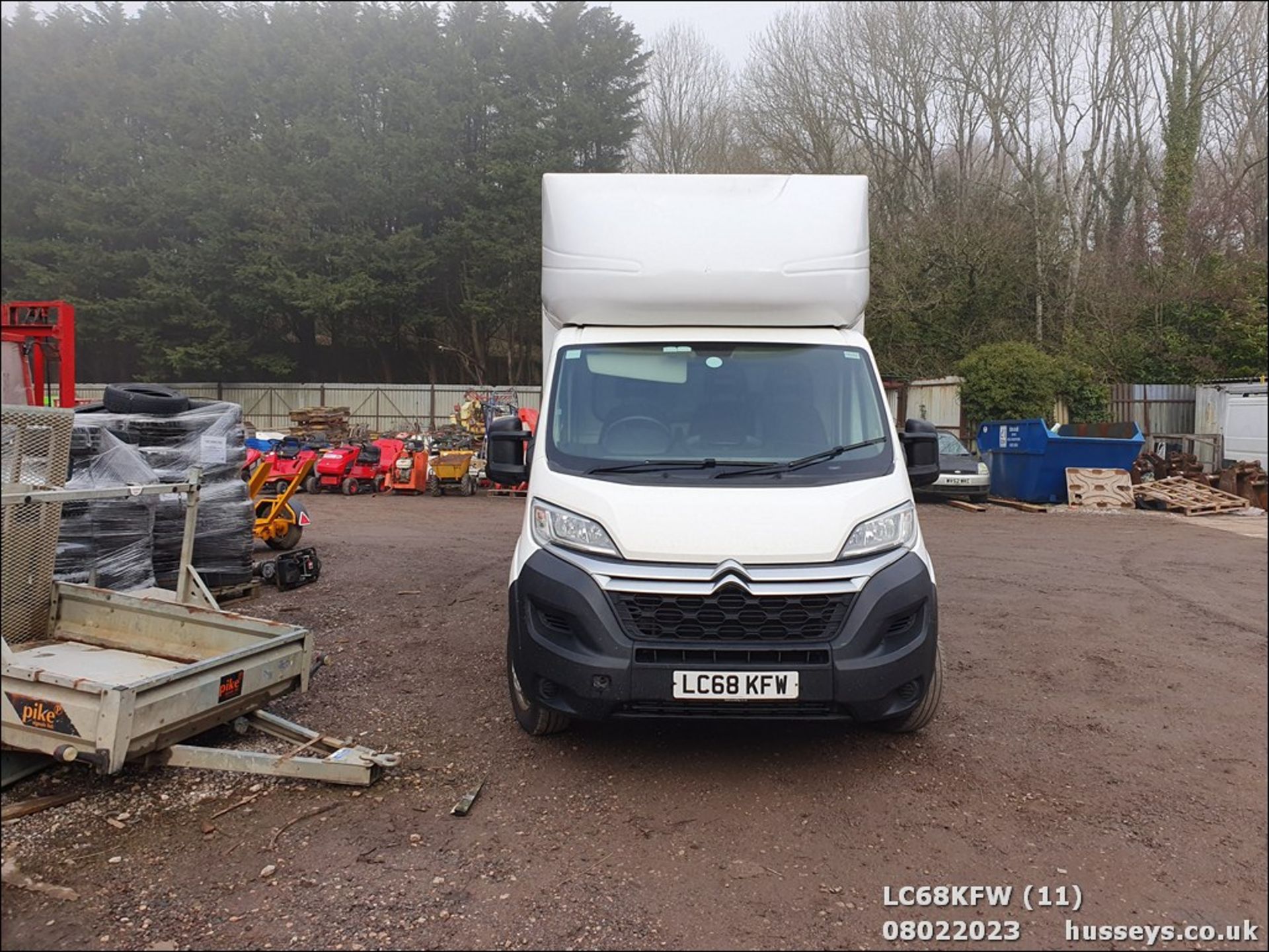 18/68 CITROEN RELAY 35 HEAVY L4 BLUEHDI - 1997cc 3dr Luton (White, 119k) - Image 11 of 29