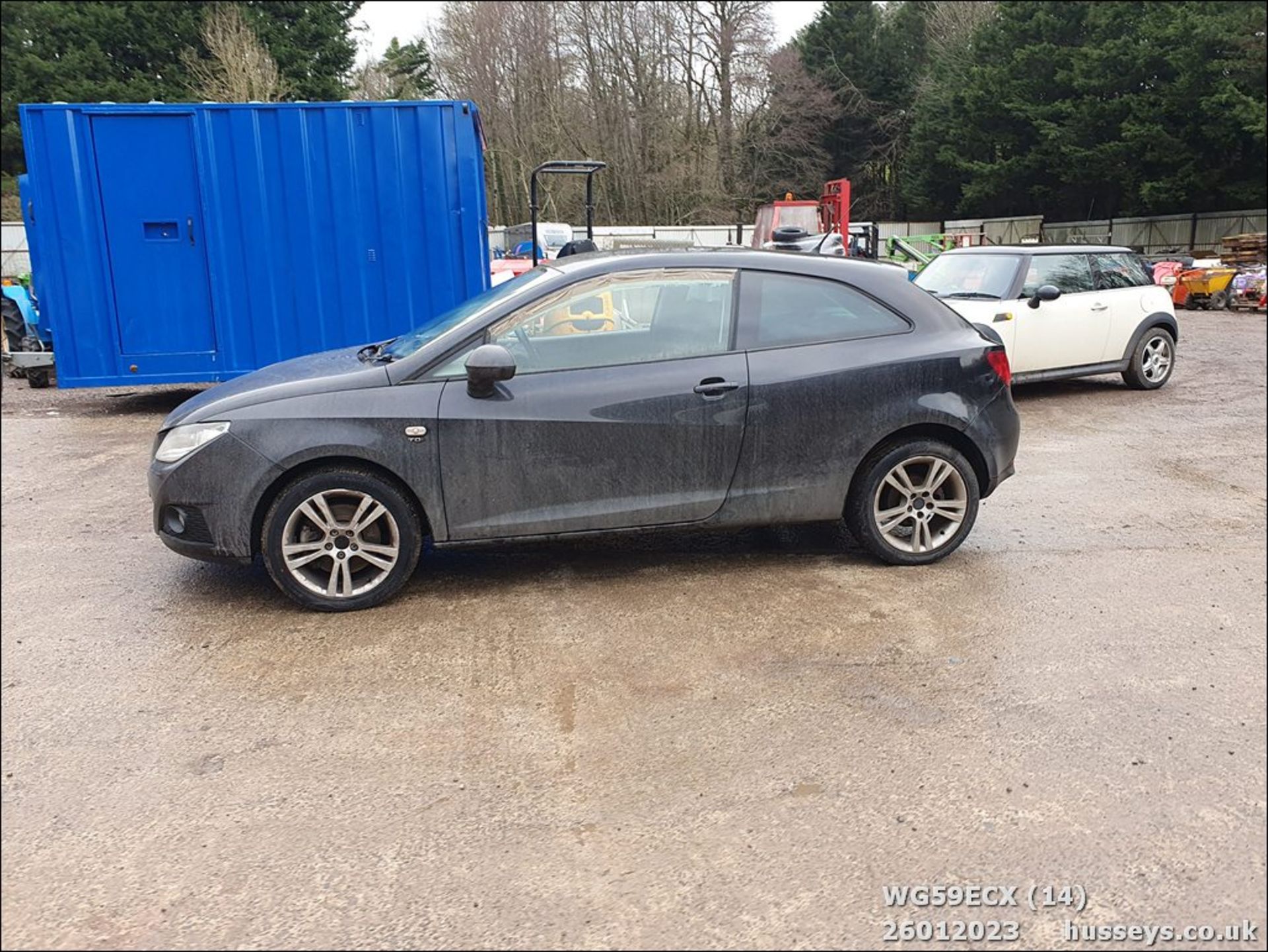 09/59 SEAT IBIZA CR SPORT TDI - 1598cc 3dr Hatchback (Black, 129k) - Image 37 of 58