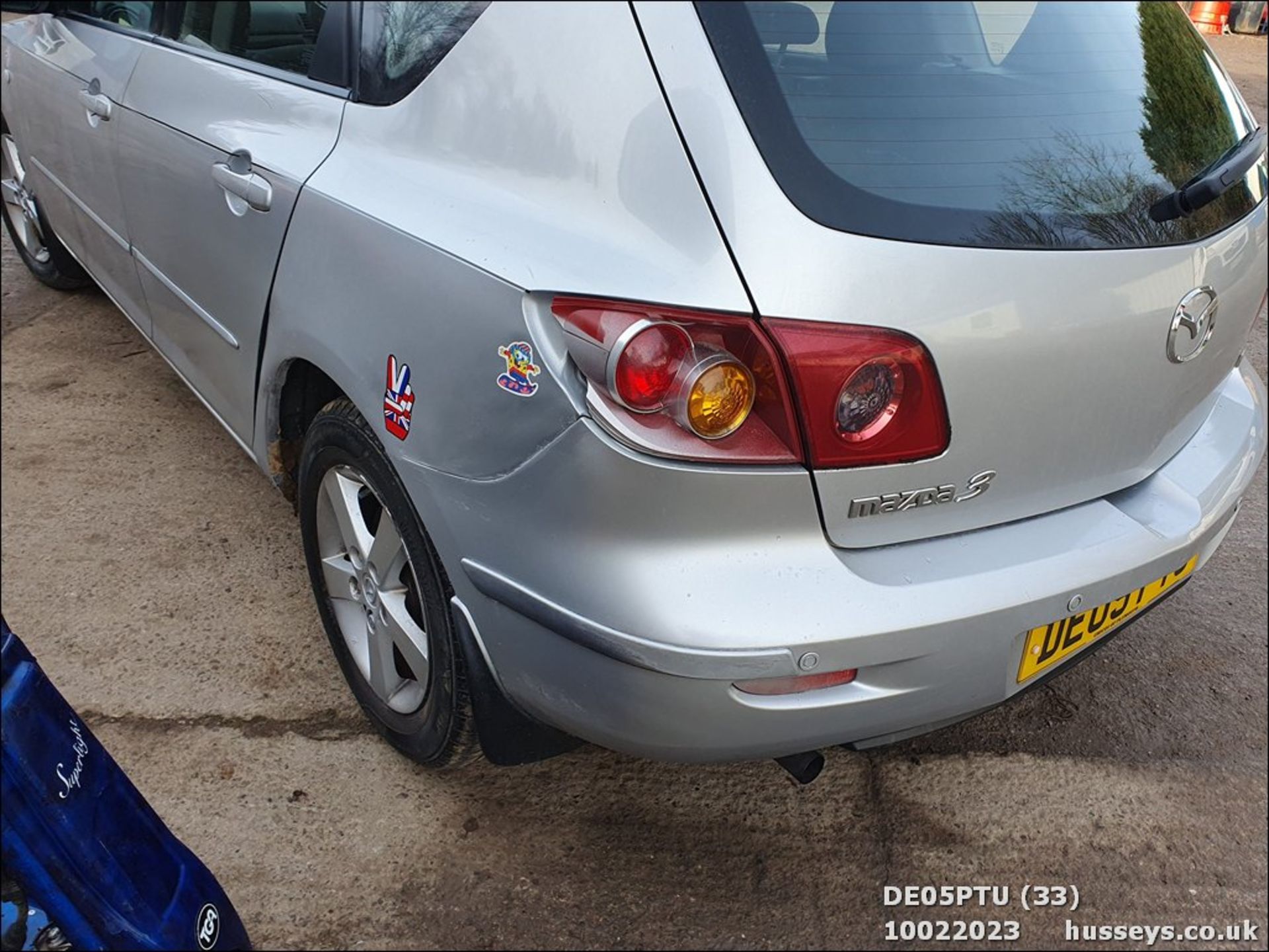 05/05 MAZDA 3 TS - 1598cc 5dr Hatchback (Silver, 101k) - Image 33 of 39