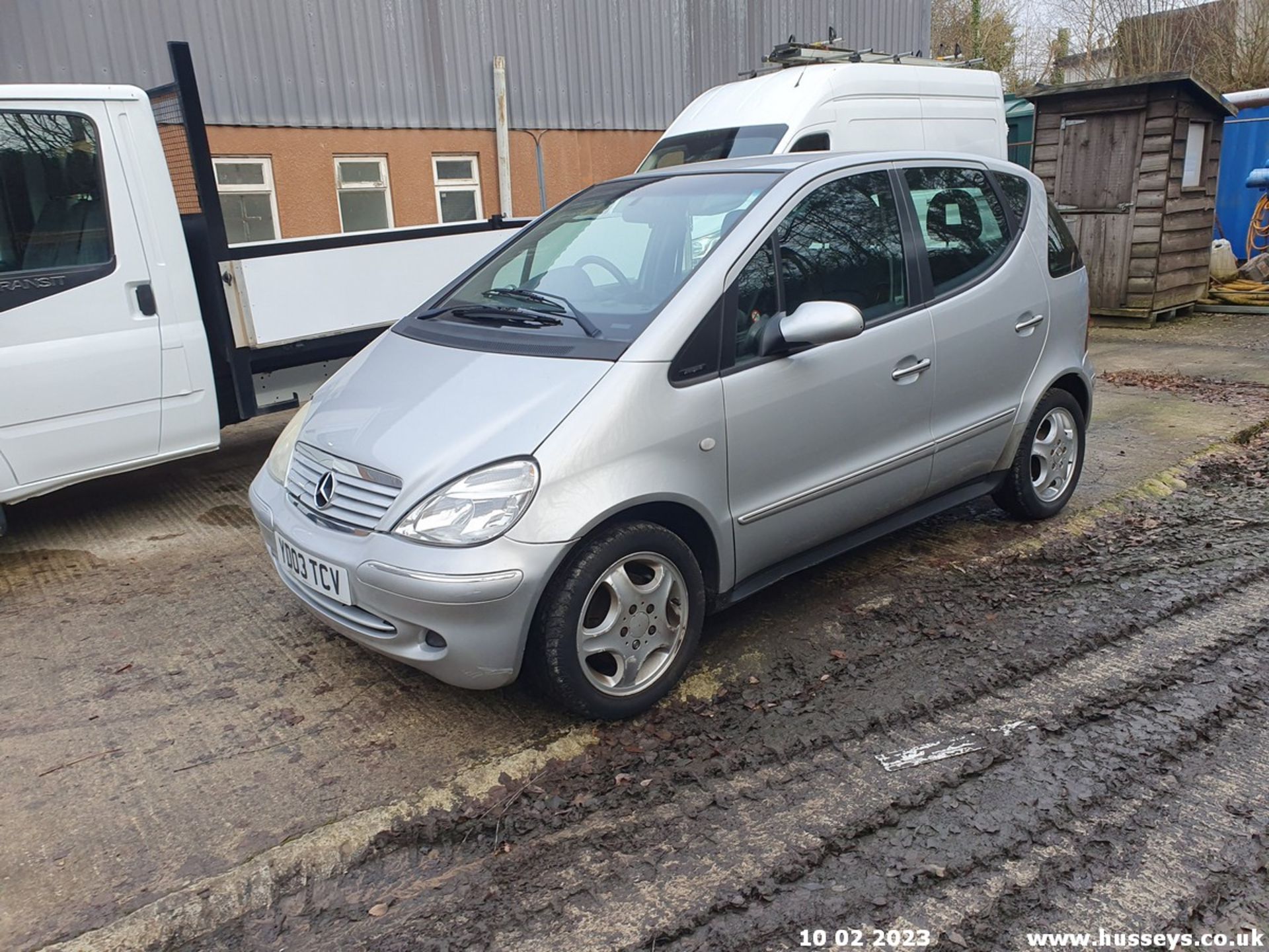 03/03 MERCEDES A140 AVANTGARDE AUTO - 1397cc 5dr Hatchback (Silver, 52k) - Image 4 of 24