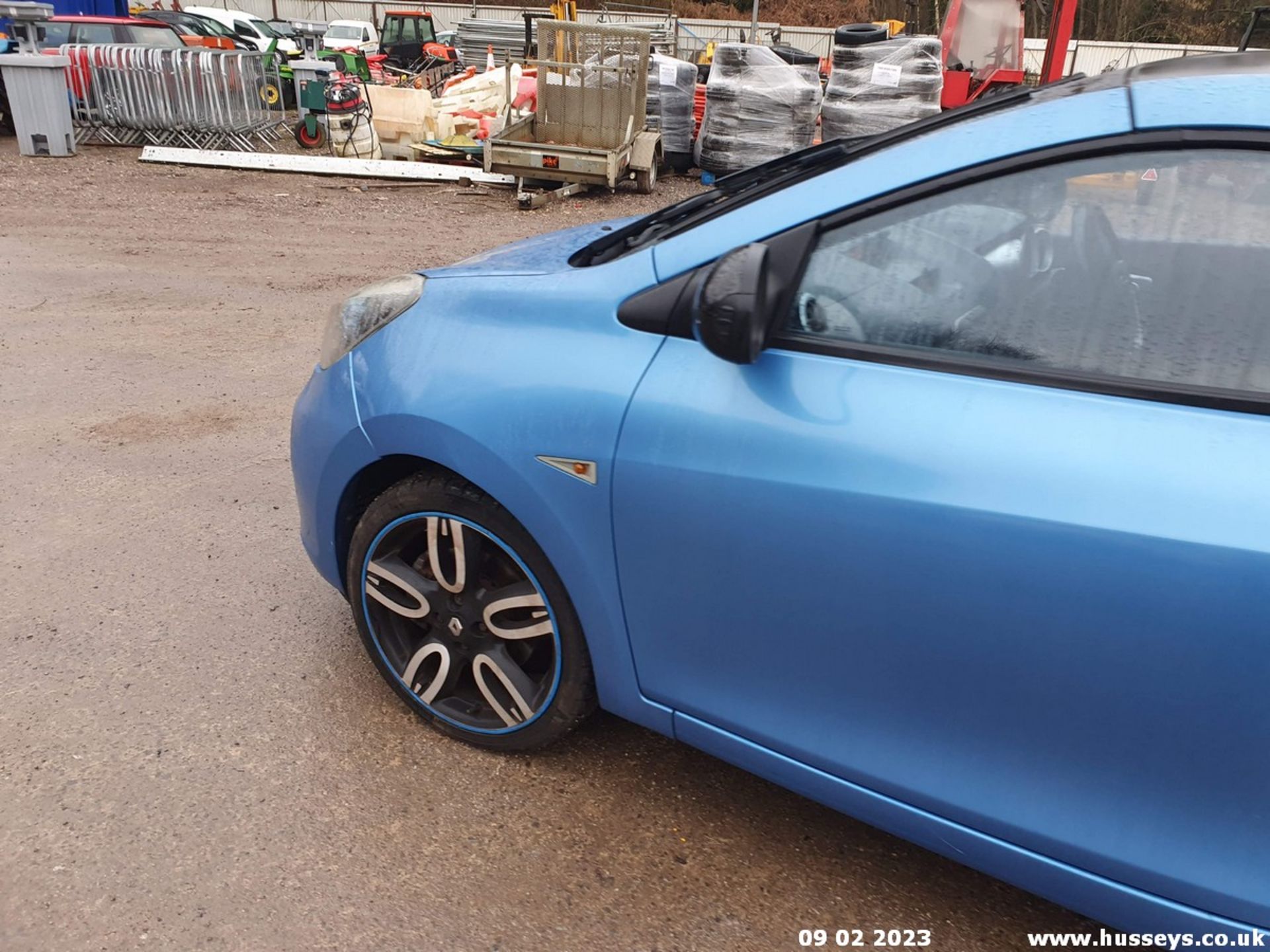 11/61 RENAULT WIND ROADSTER GT LINE VT - 1598cc 2dr Convertible (Blue, 41k) - Image 37 of 43