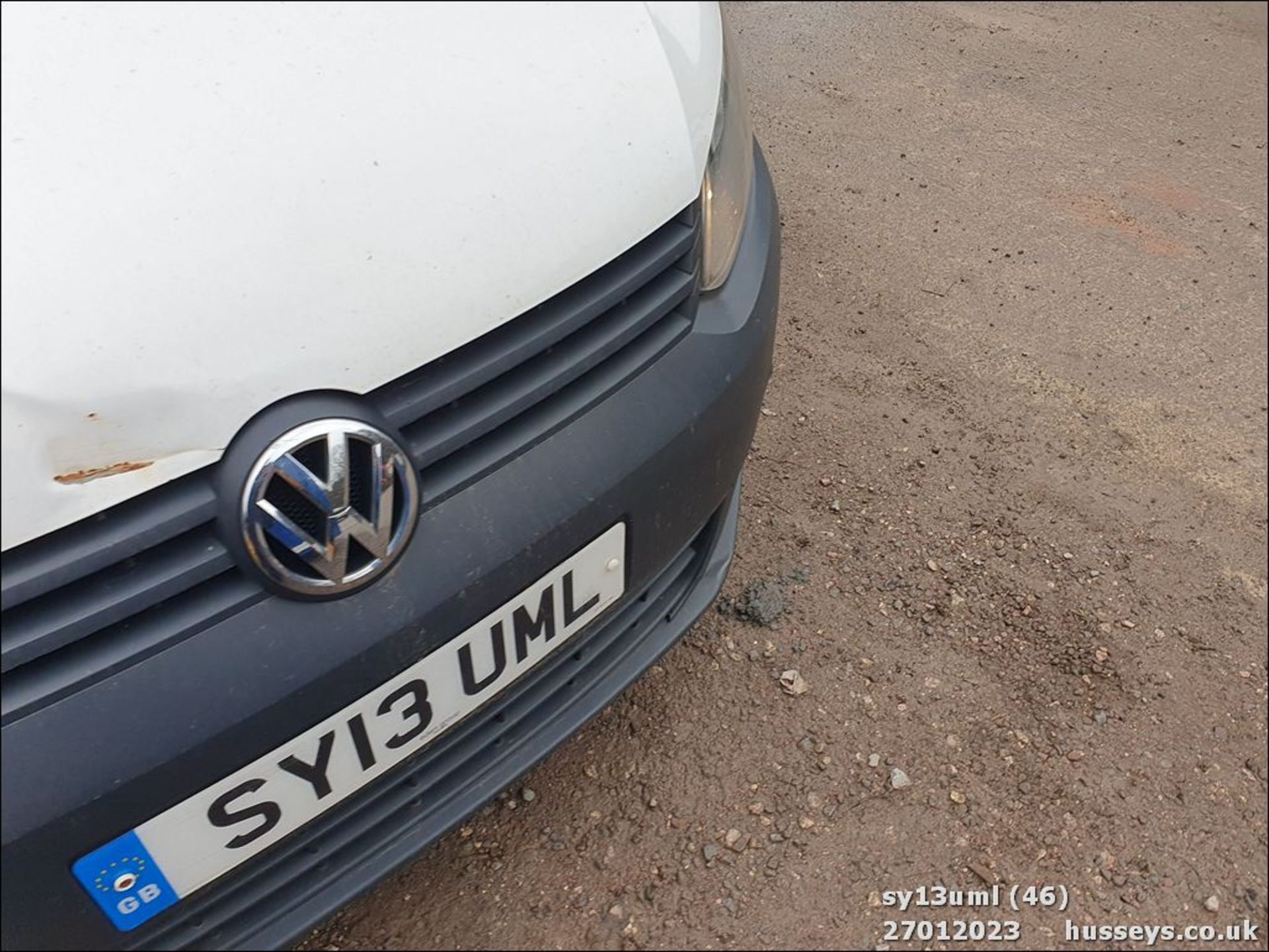 13/13 VOLKSWAGEN CADDY C20 TDI 102 - 1598cc 5dr Van (White, 173k) - Image 46 of 49