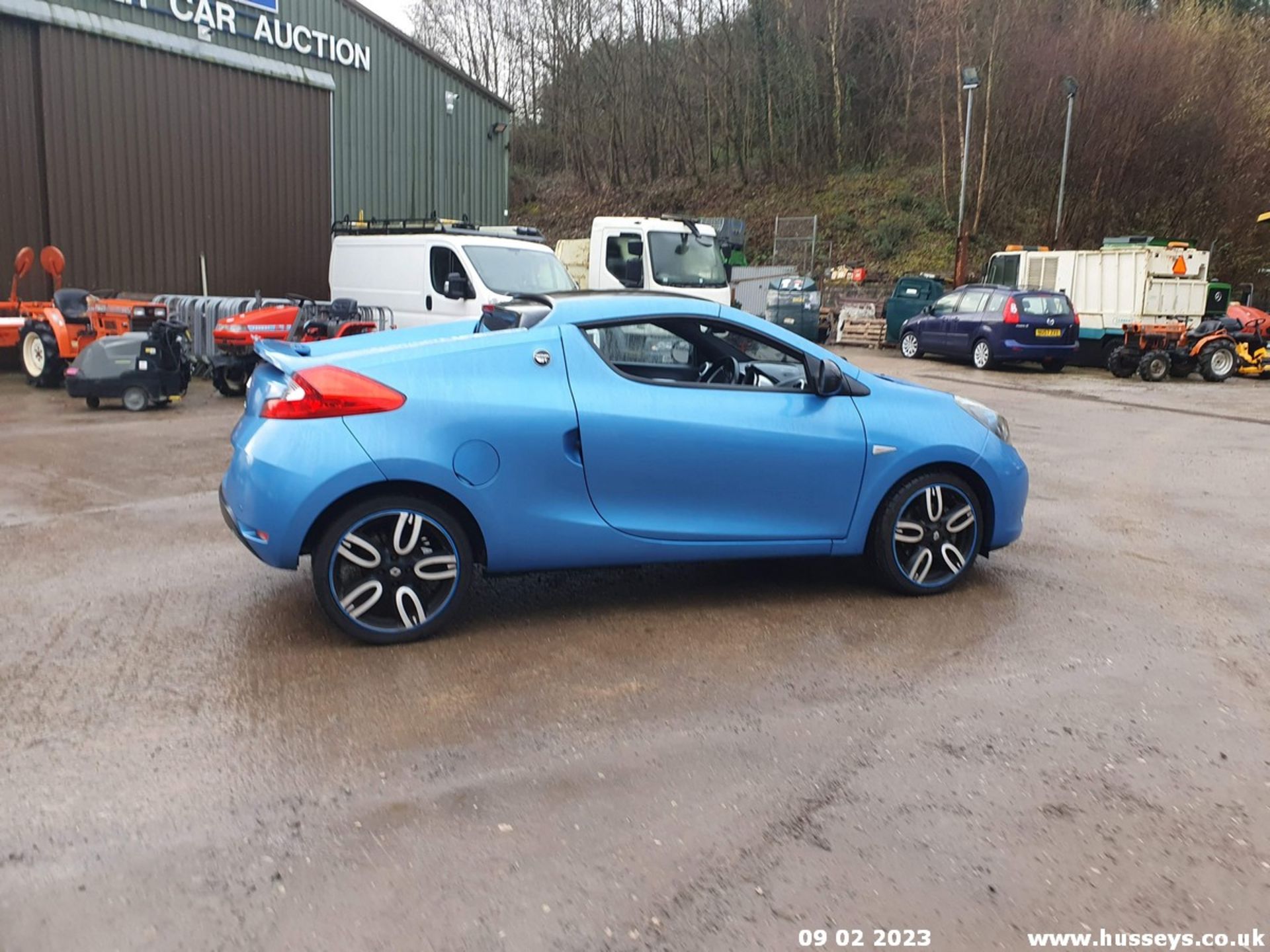 11/61 RENAULT WIND ROADSTER GT LINE VT - 1598cc 2dr Convertible (Blue, 41k) - Image 7 of 43