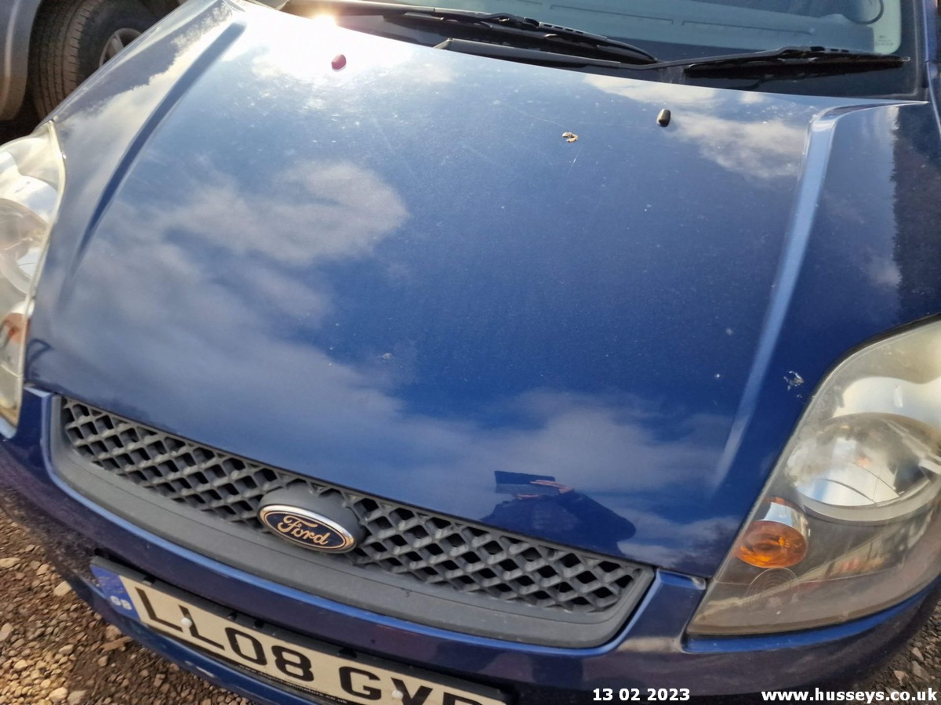 08/08 FORD FIESTA STYLE CLIMATE D - 1399cc 5dr Hatchback (Blue, 82k) - Image 27 of 29